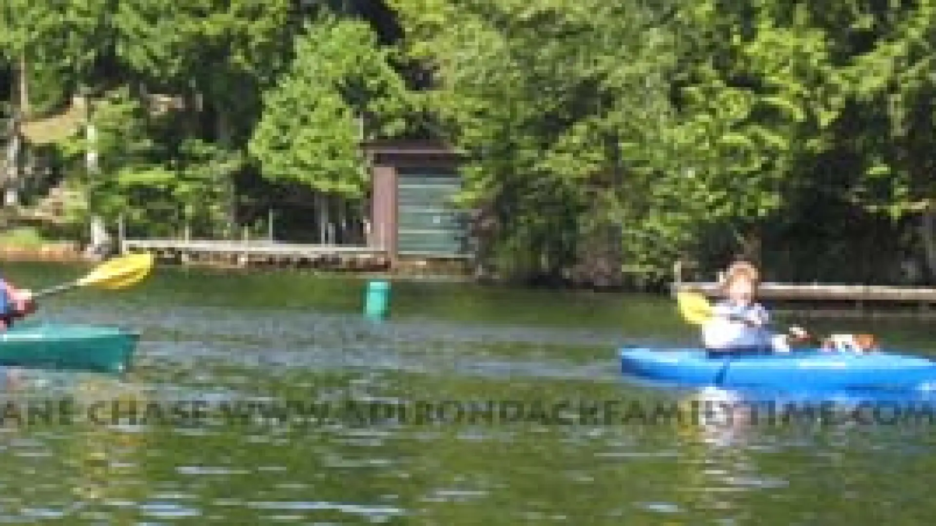 kayaking
