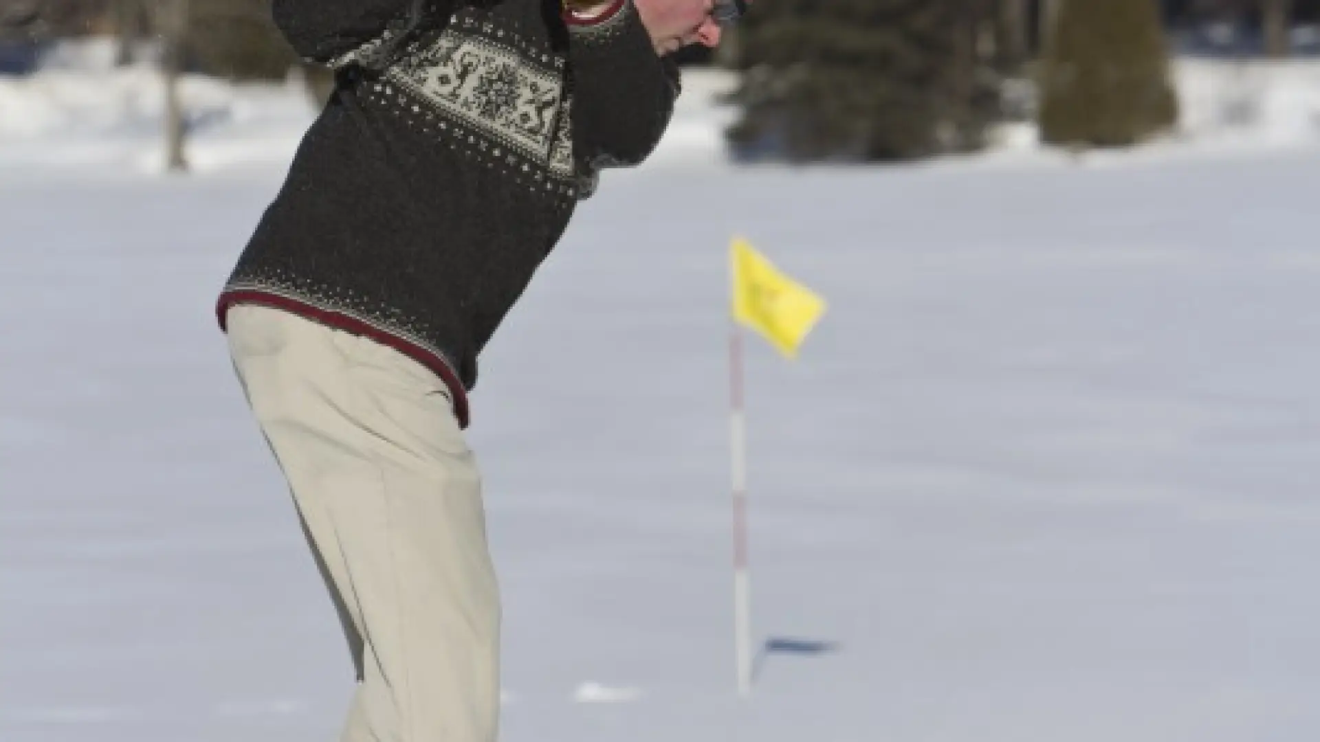 Winter golf?