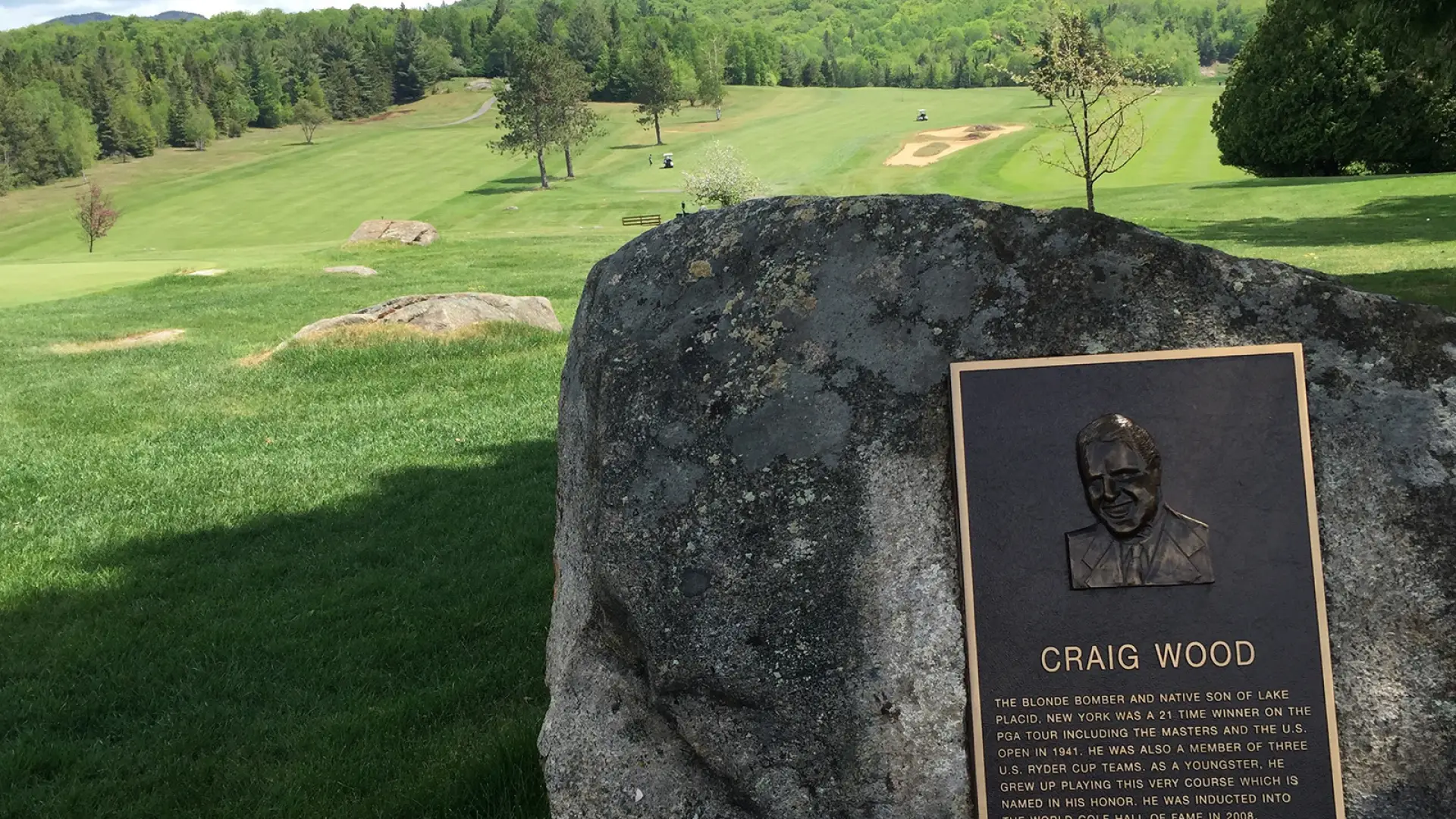 Craig Wood - Lake Placid's native son