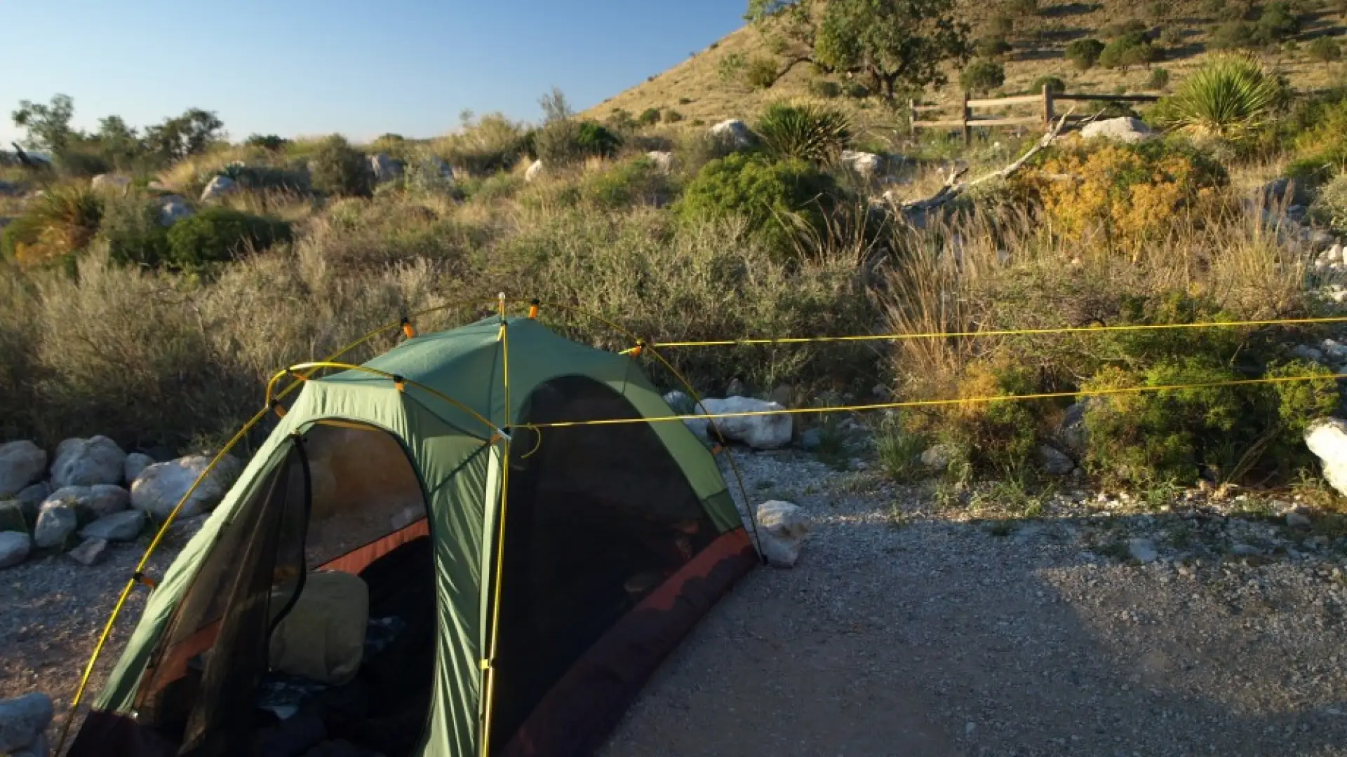 Three-Season Tent