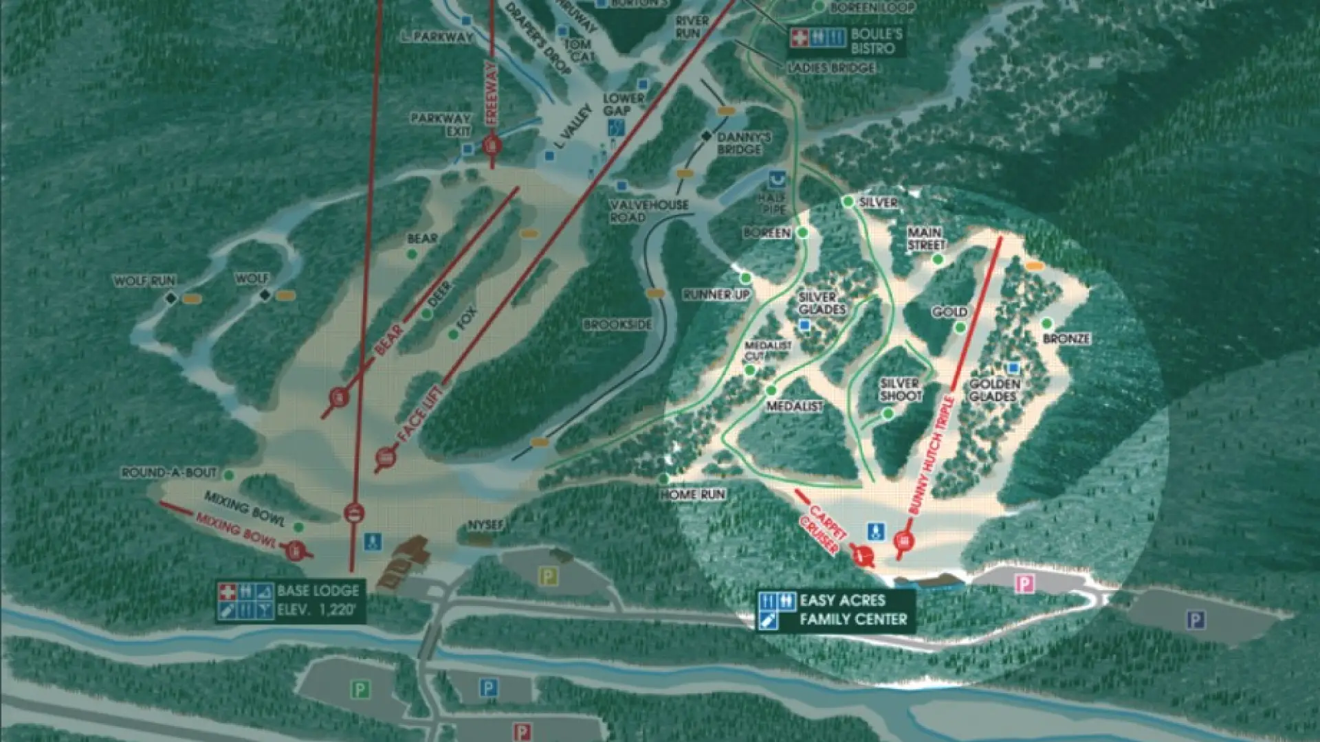 Kids Kampus at Whiteface Mountain, New York - a Ski Area for Children