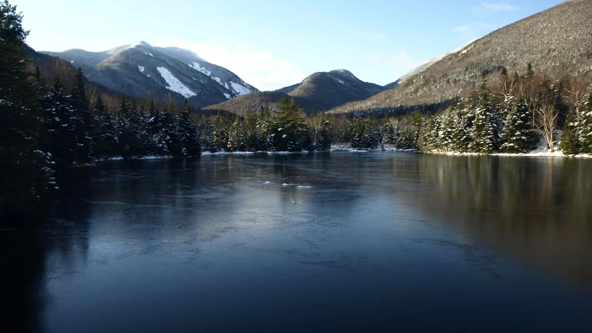 Marcy Dam in 2008