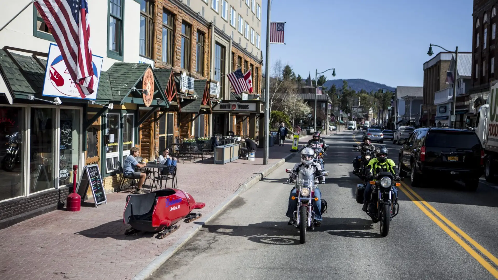 Take some time to enjoy Main Street!