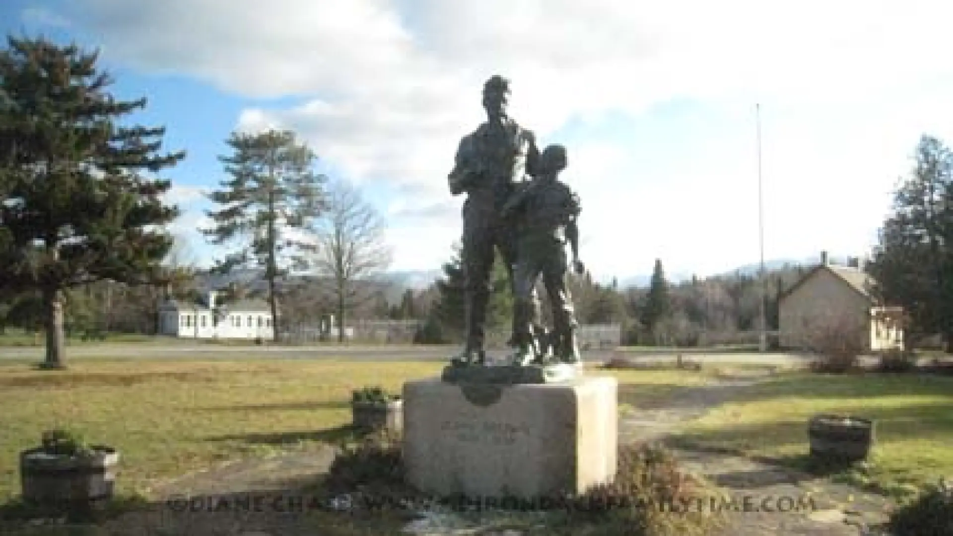 John Brown statue