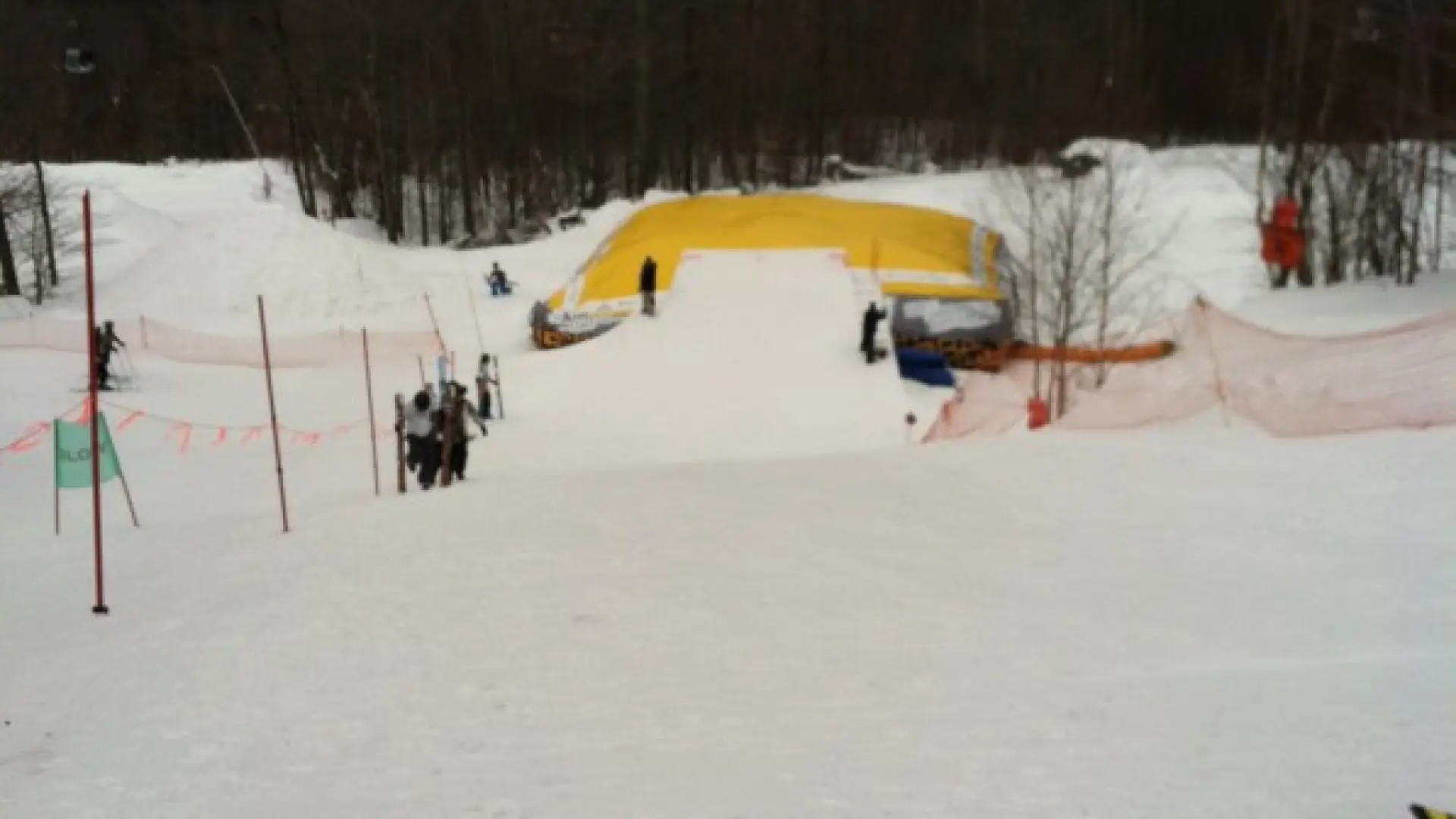 US Airbag at Whiteface Mountain&#44; NY