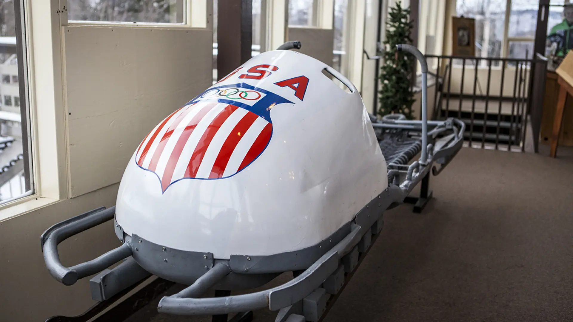 Bobsled from the past