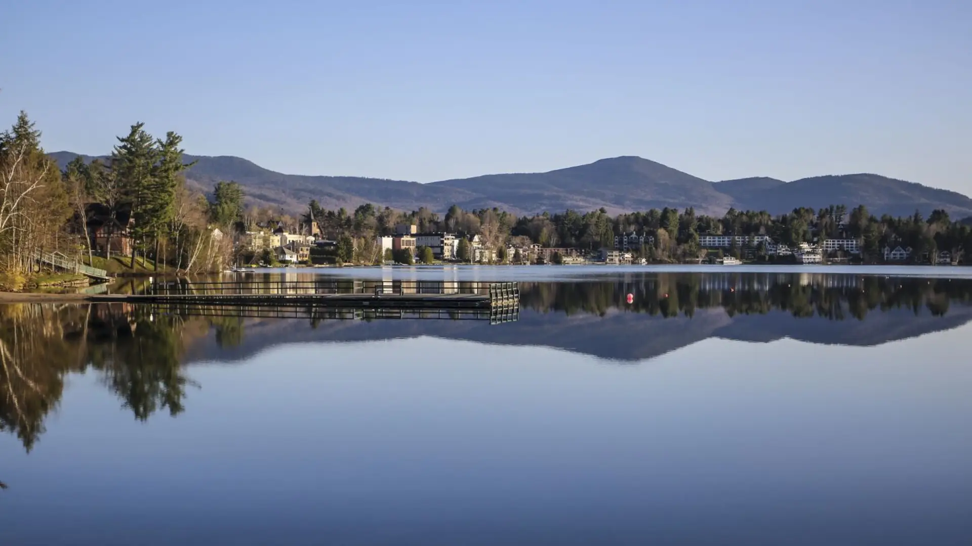 The entire run around Mirror Lake is gorgeous.