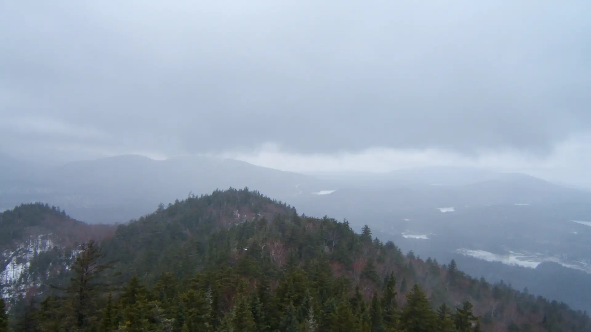 Clouds might lose distance, but add photo depth.