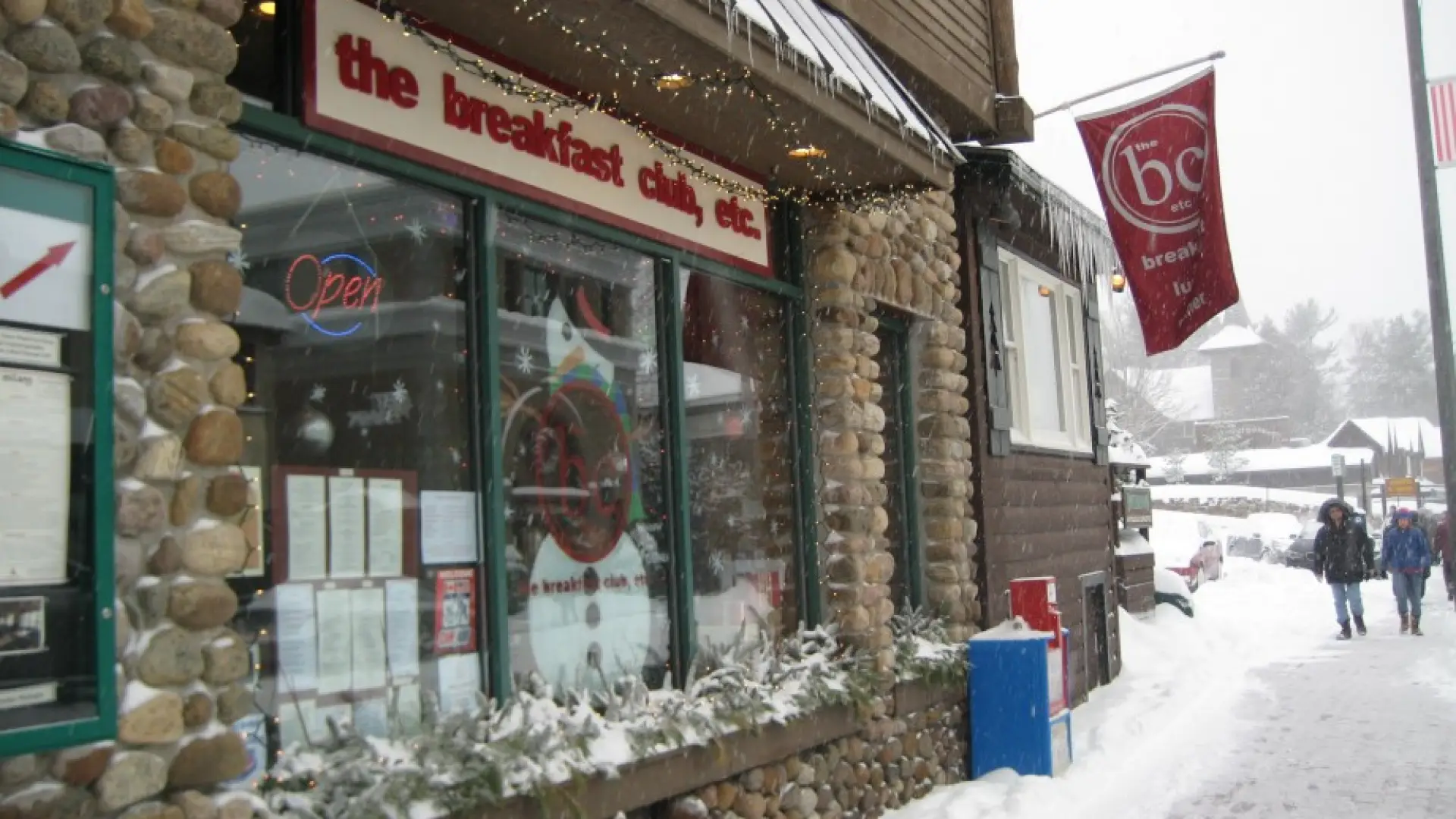 The Breakfast Club, Etc. Main Street, Lake Placid, NY