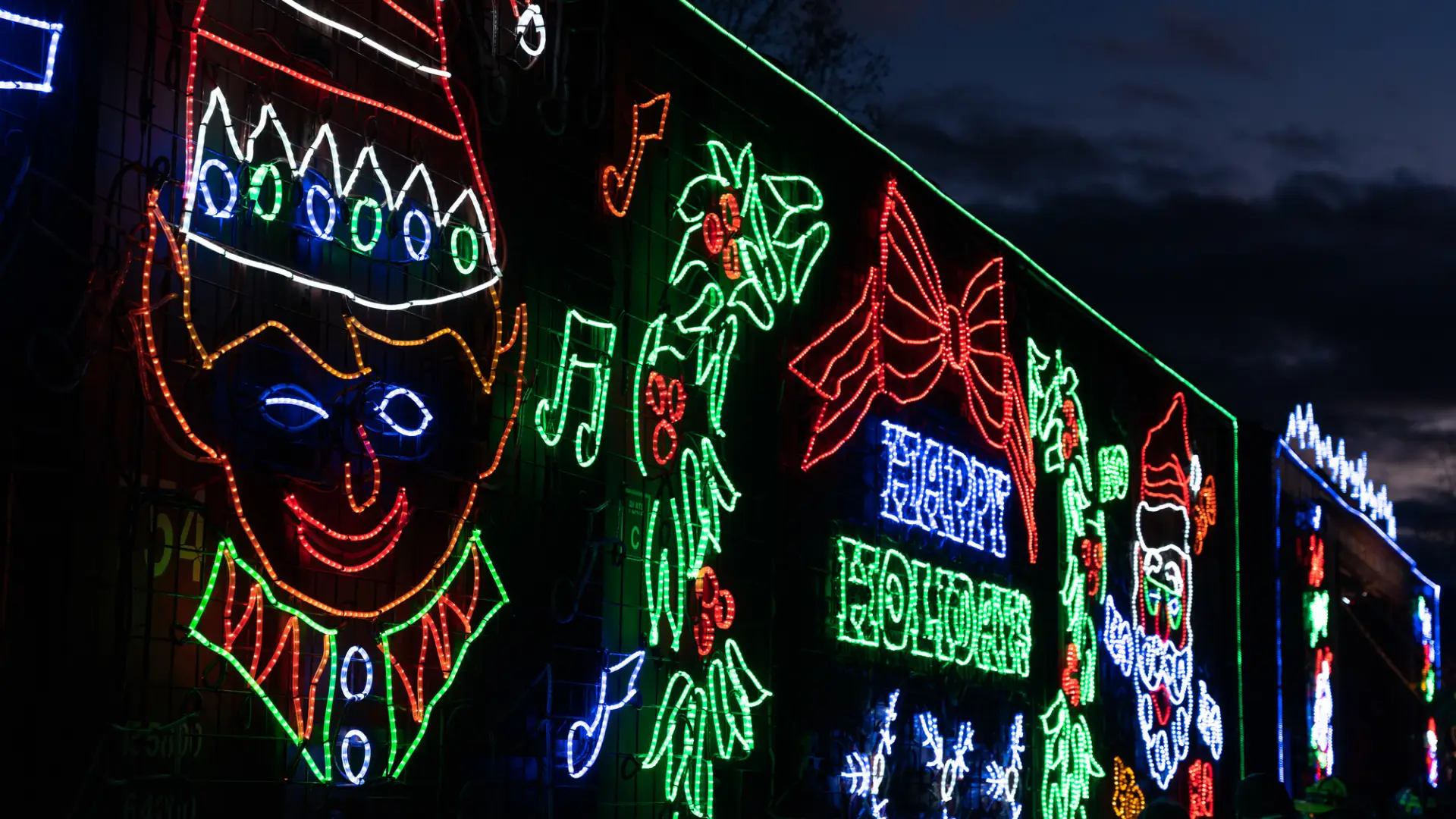 holiday train