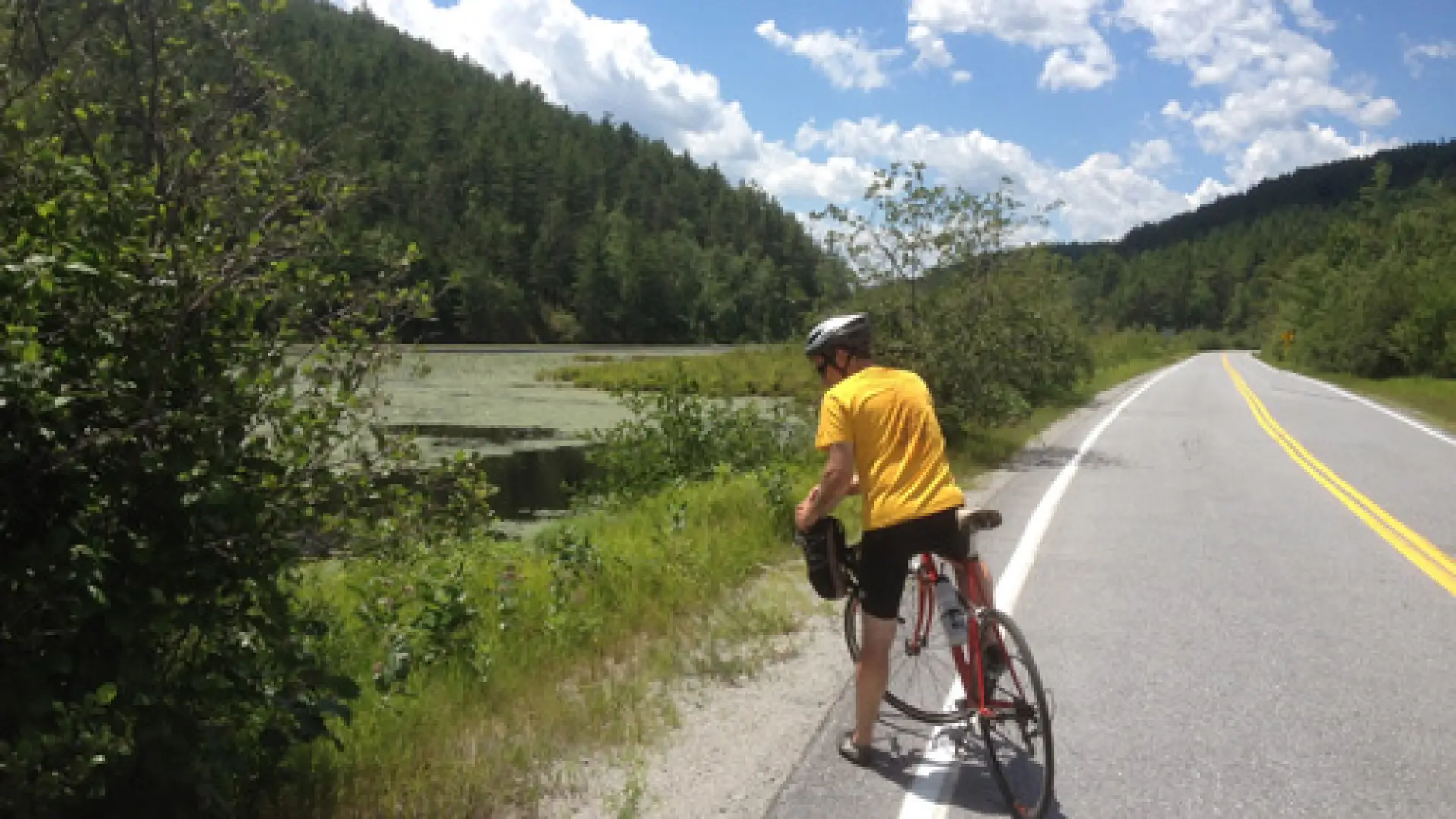 Ensign Pond Road