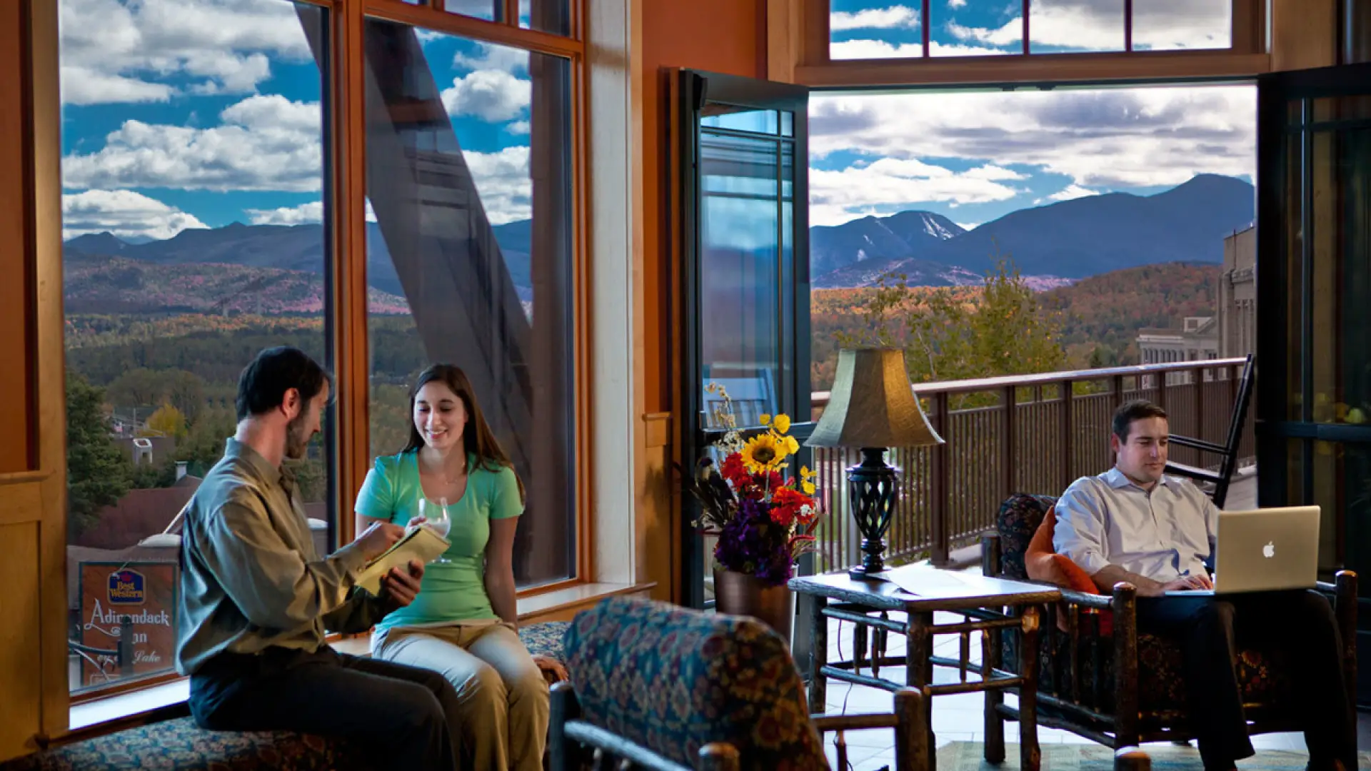 Arrive stressed, leave relaxed. Successful conference.