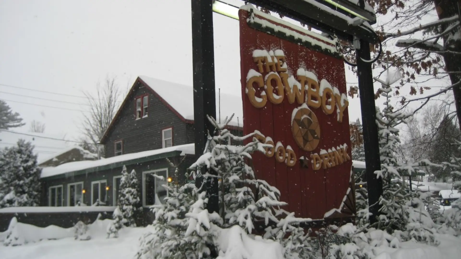 The Cowboy Restaurant, Lake Placid, NY
