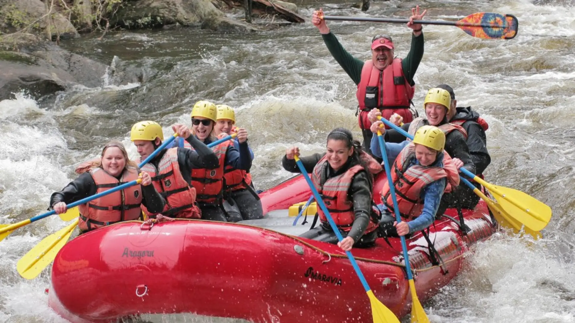 Whitewater Rafting in Lake Placid
