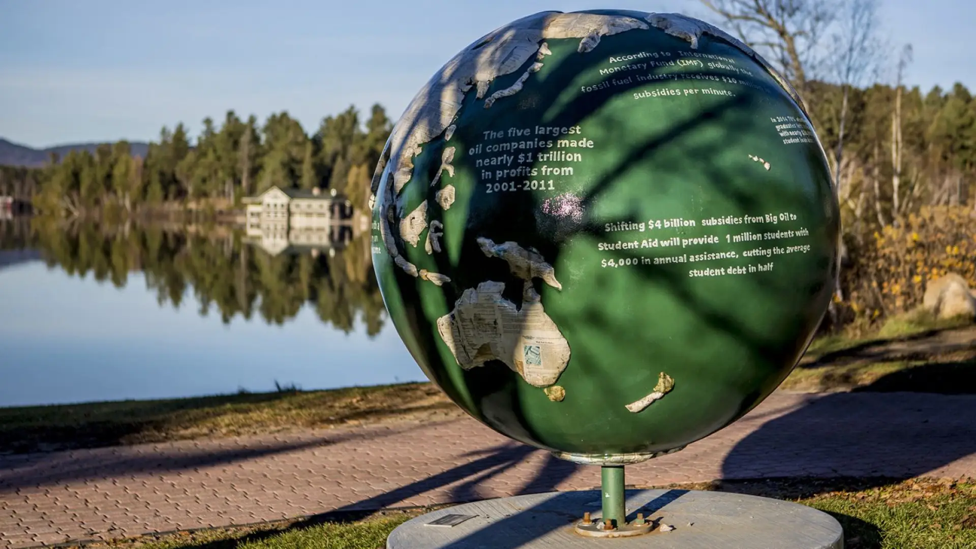 Climate Change art exhibit