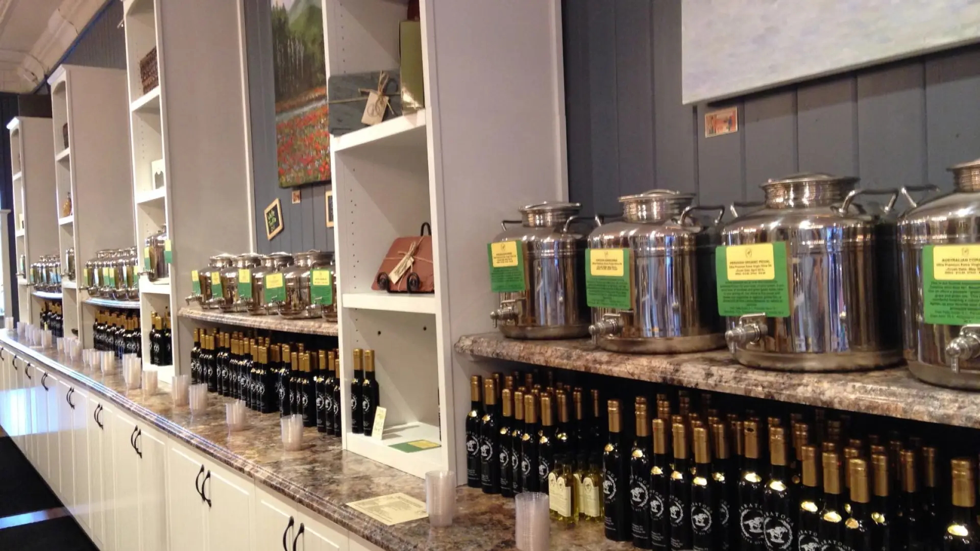 Just a sample of the sampling gallery...