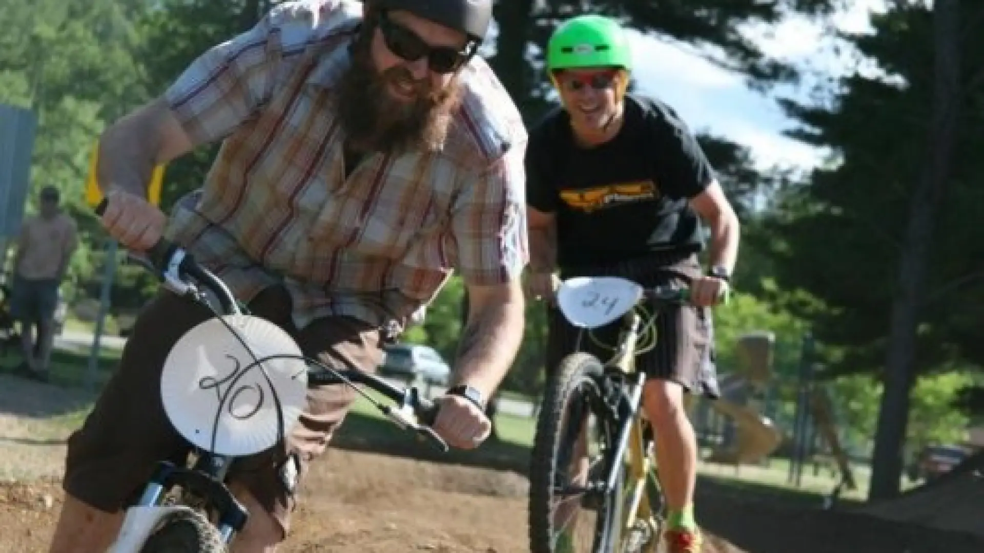 Dirt Jumps are fun for everyone