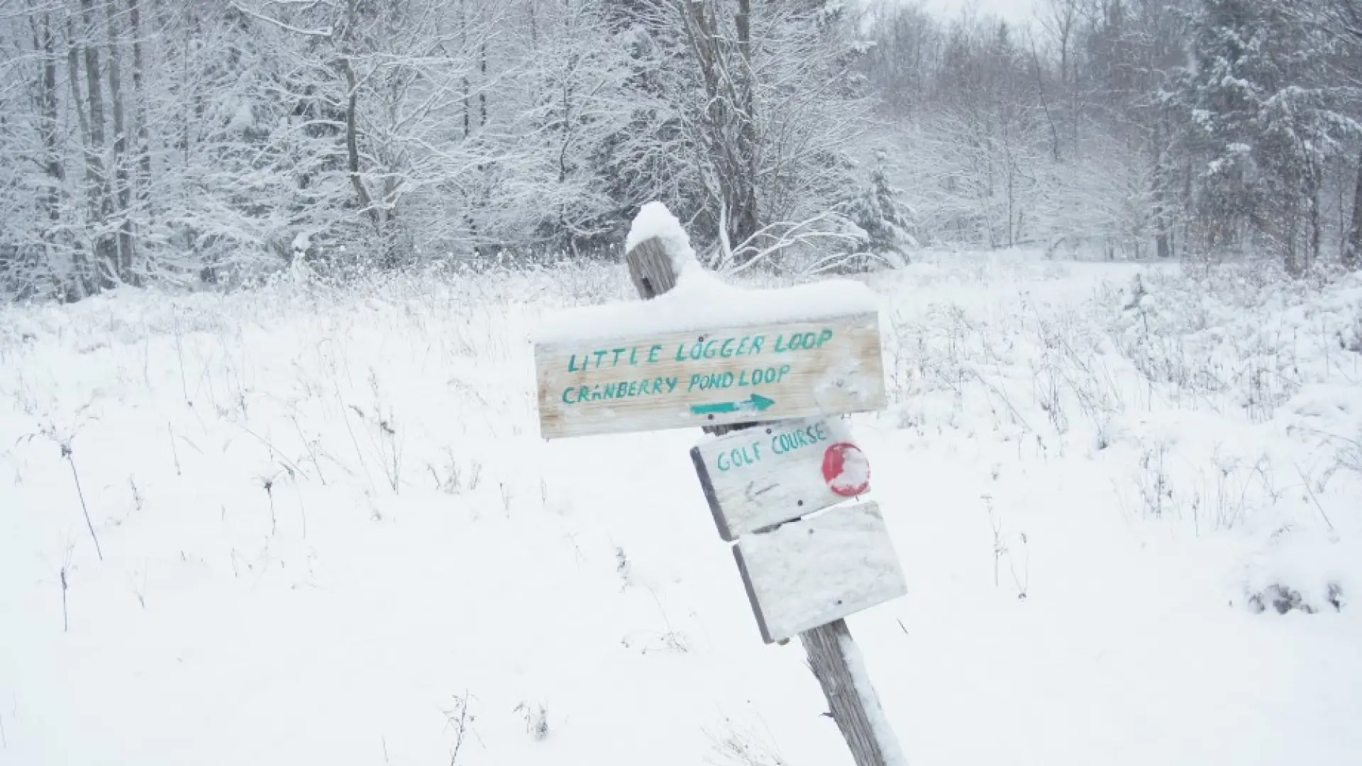 Tupper trails sign