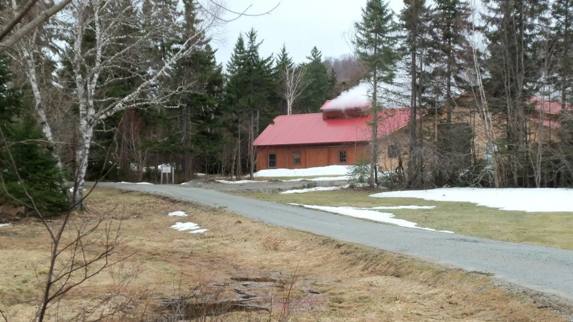 Maple sugar house