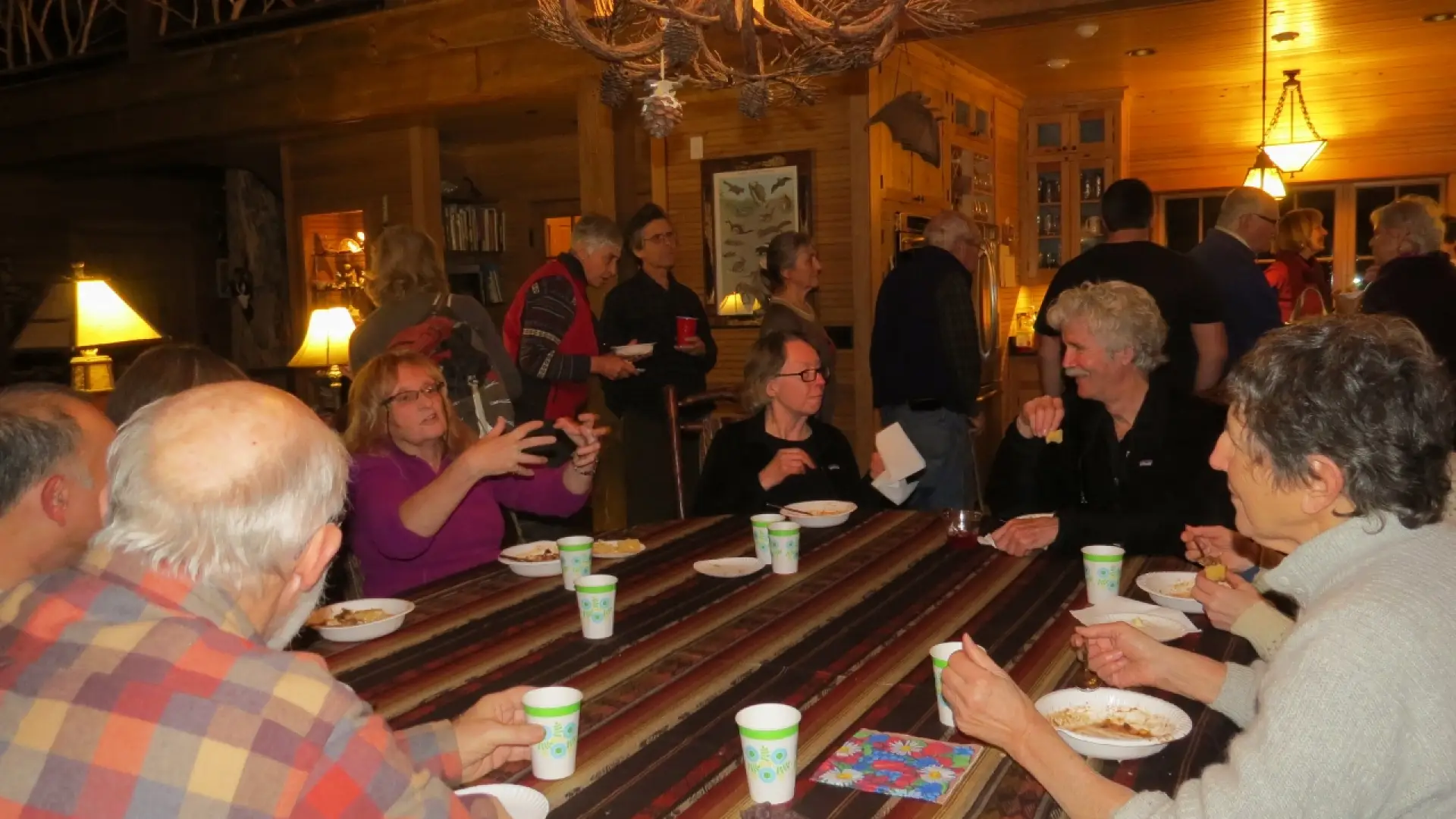 Compilation dinner after the count