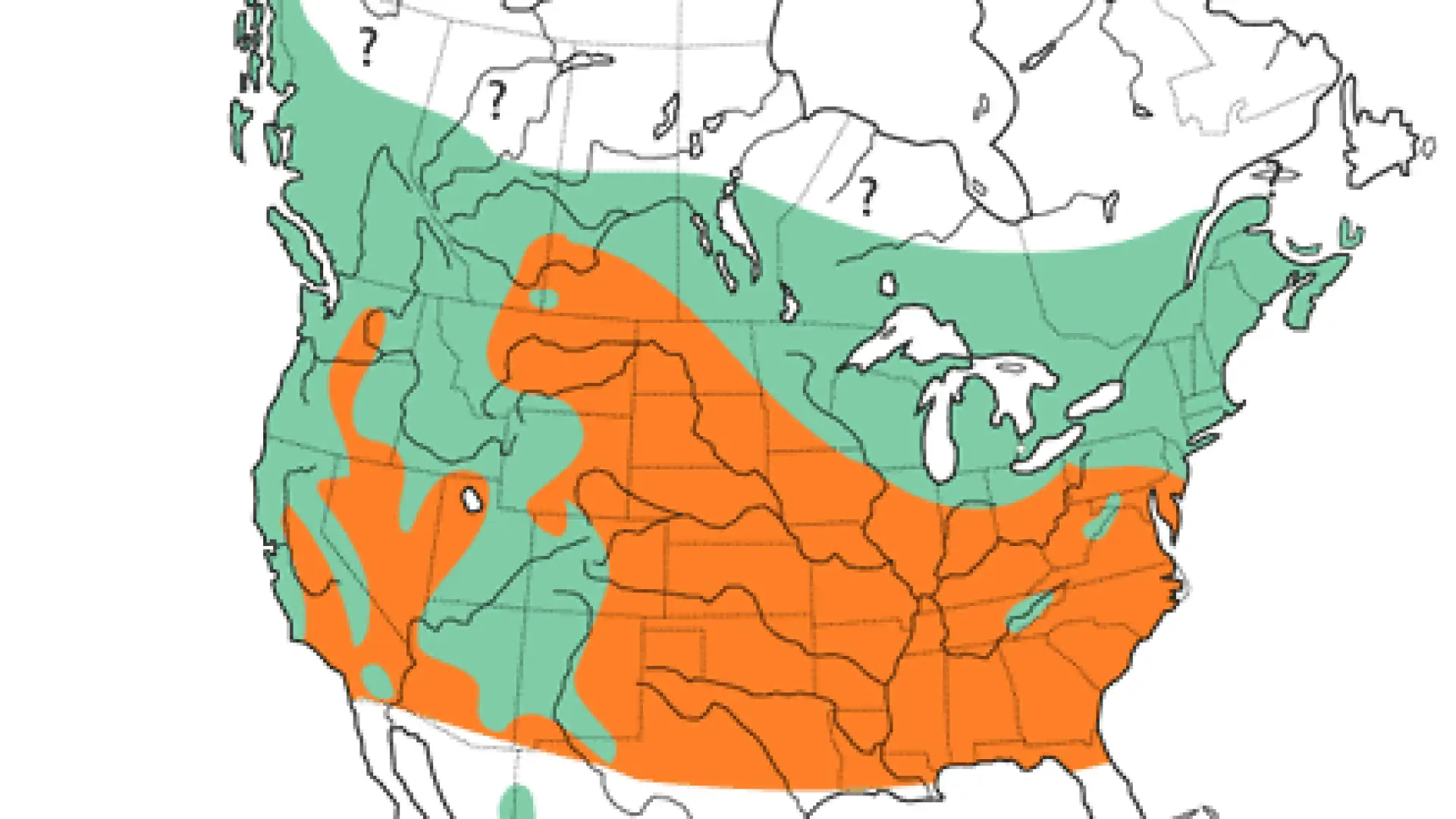 Northern Saw-whet Owl Range Map