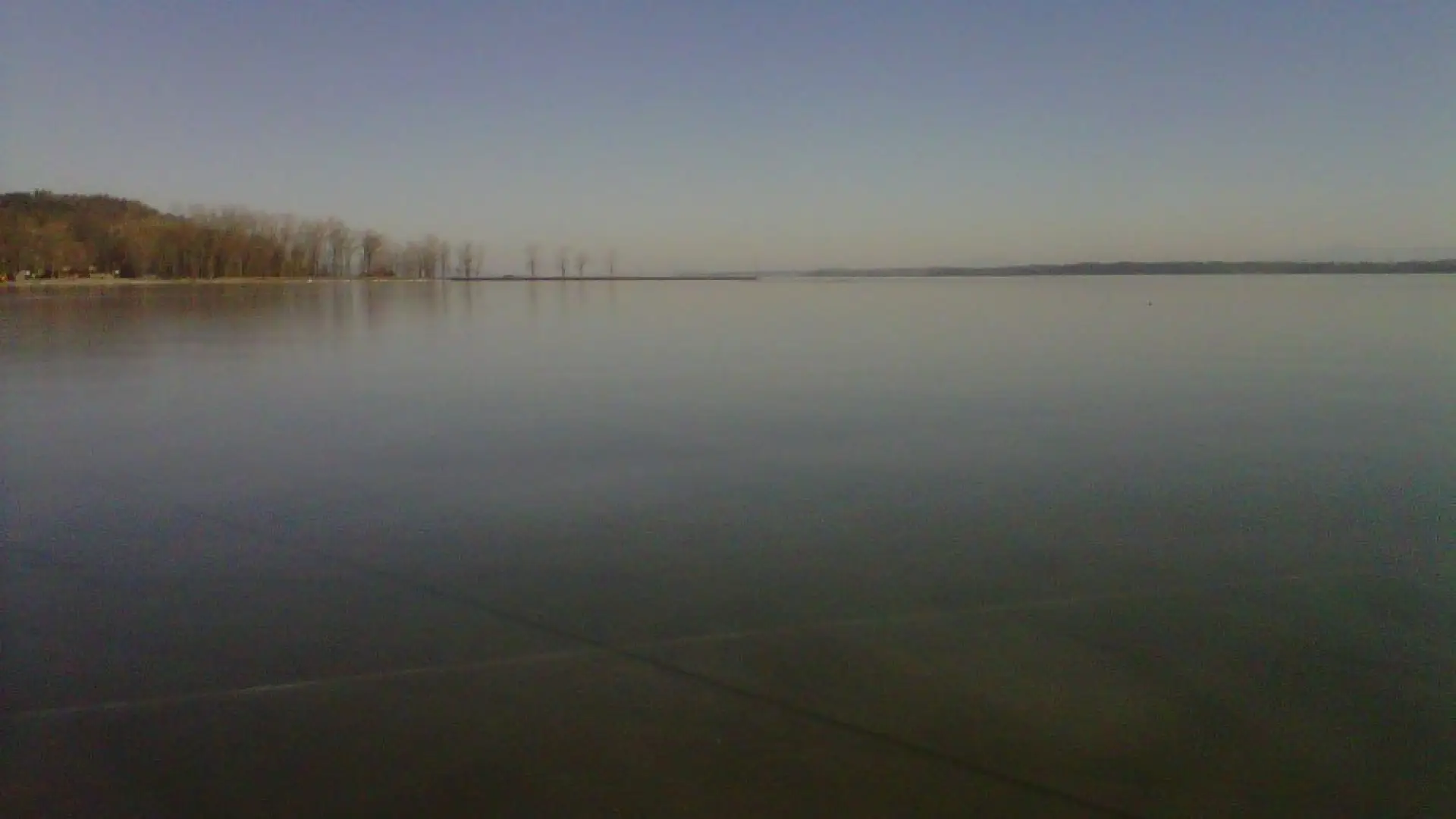 February 9, 2012 - ice on Lake Champlain in Port Henry