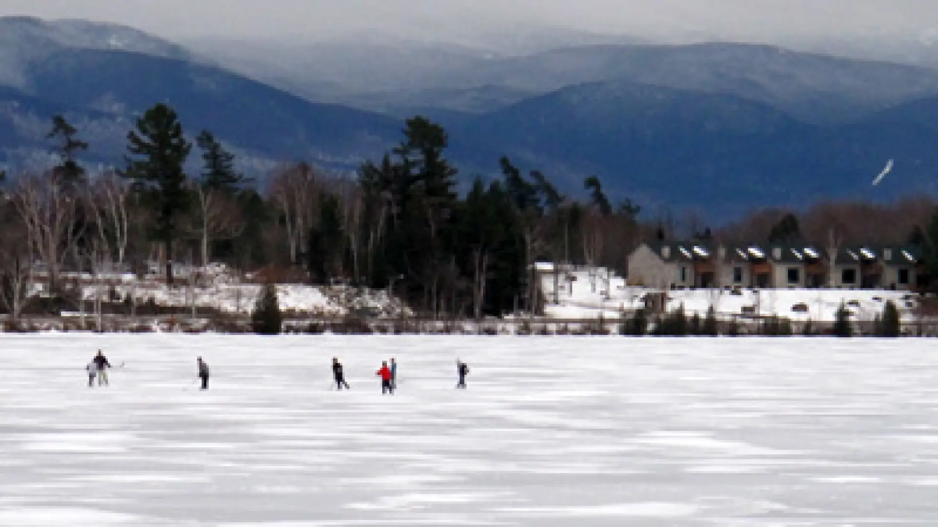 pond skating
