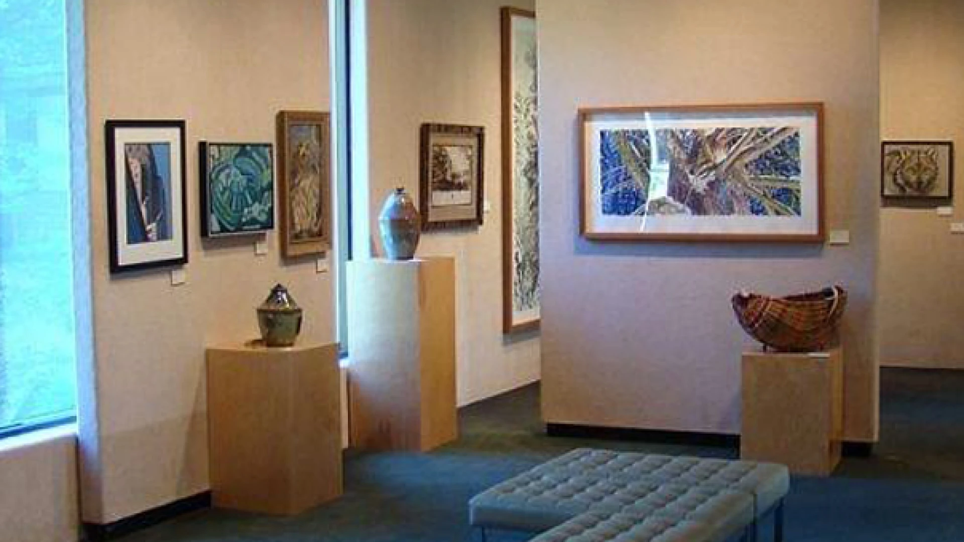 The gallery at LPCA