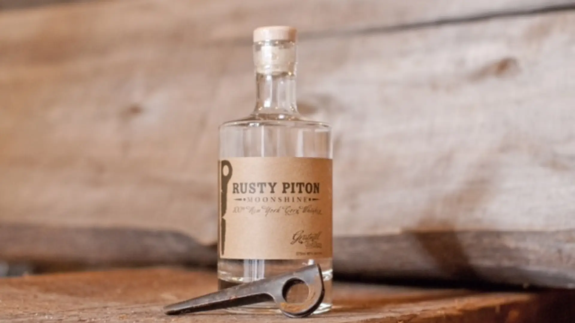 The first product that came about - Rusty Piton.