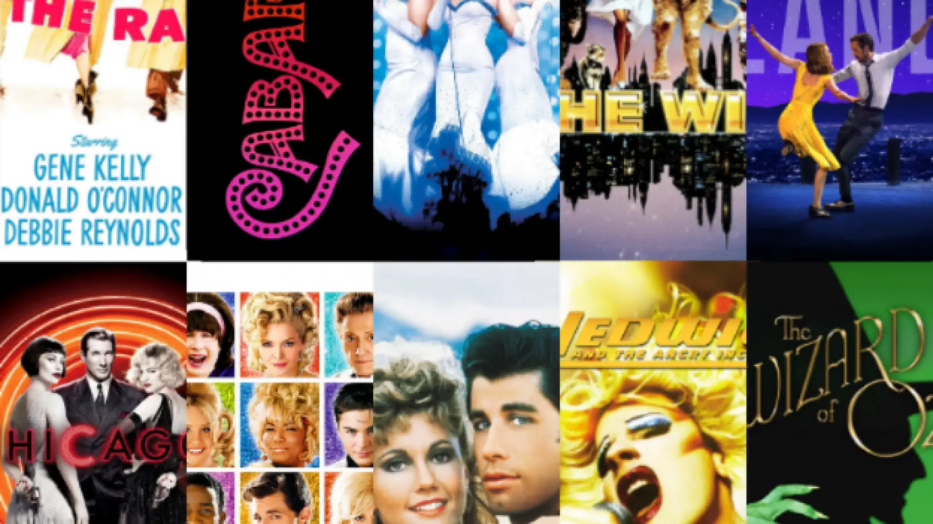 Collage of movie posters