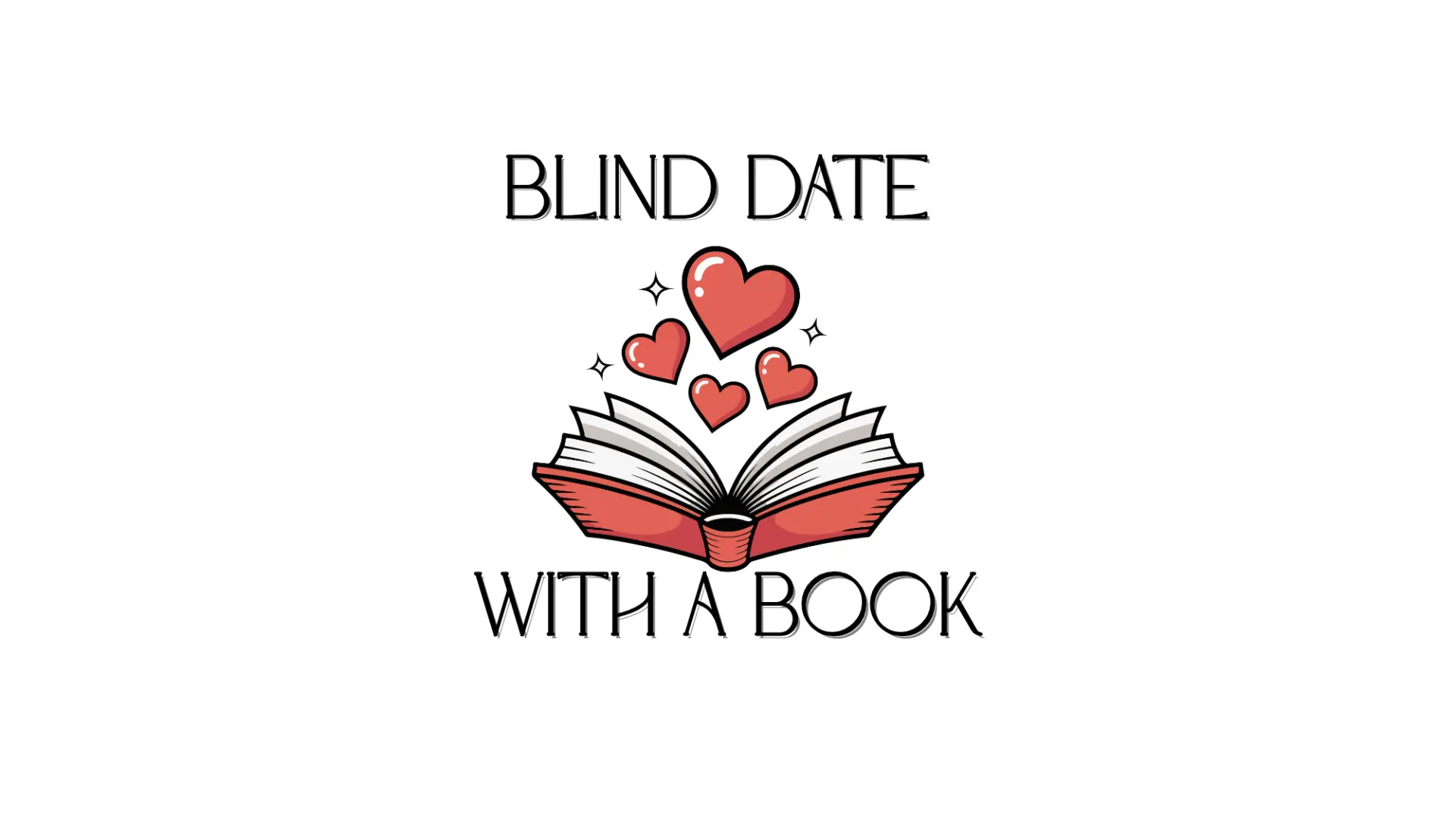 Blind date with a book graphic.