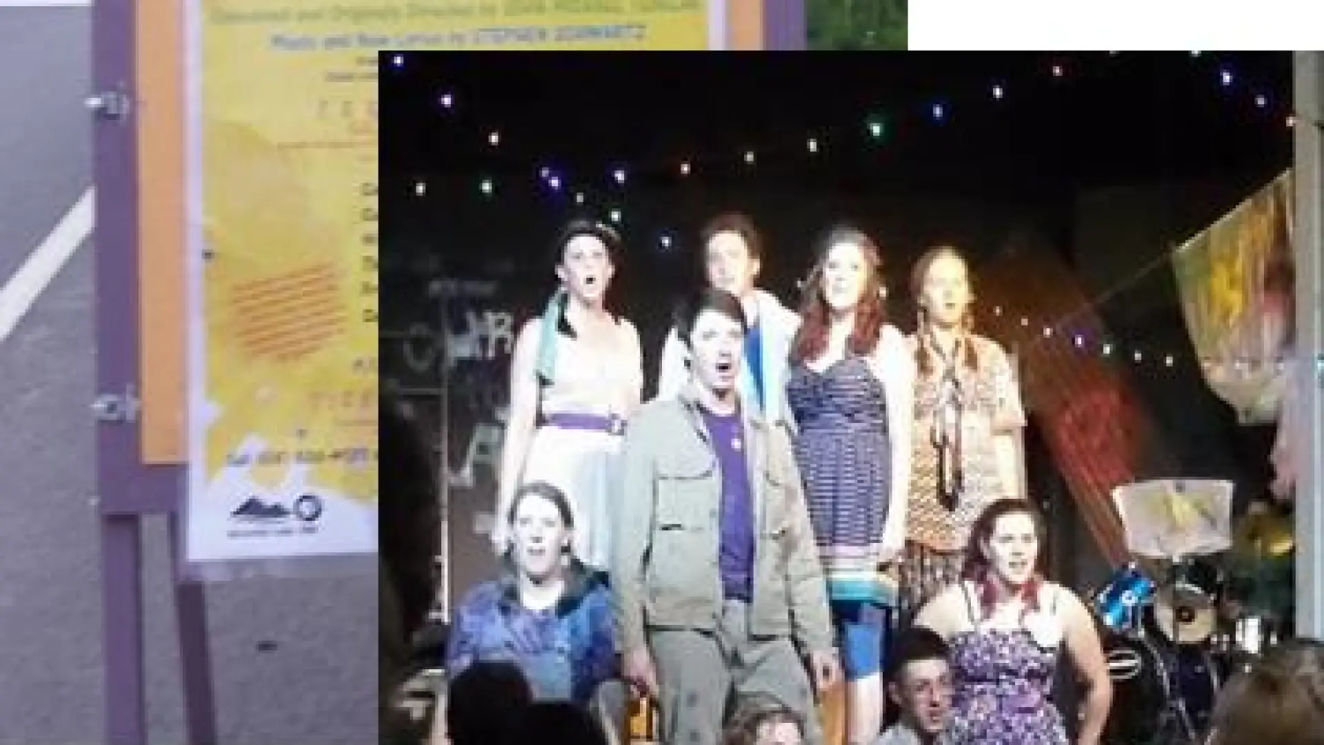 Essex Theatre Company's Godspell Cast