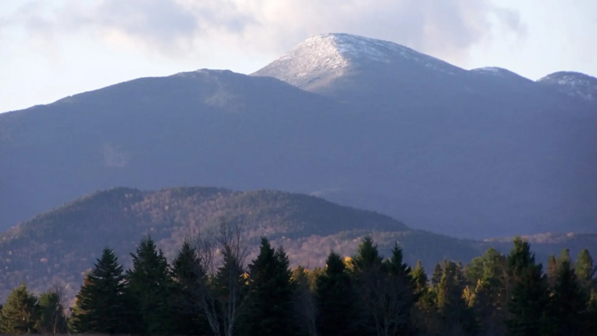First snow