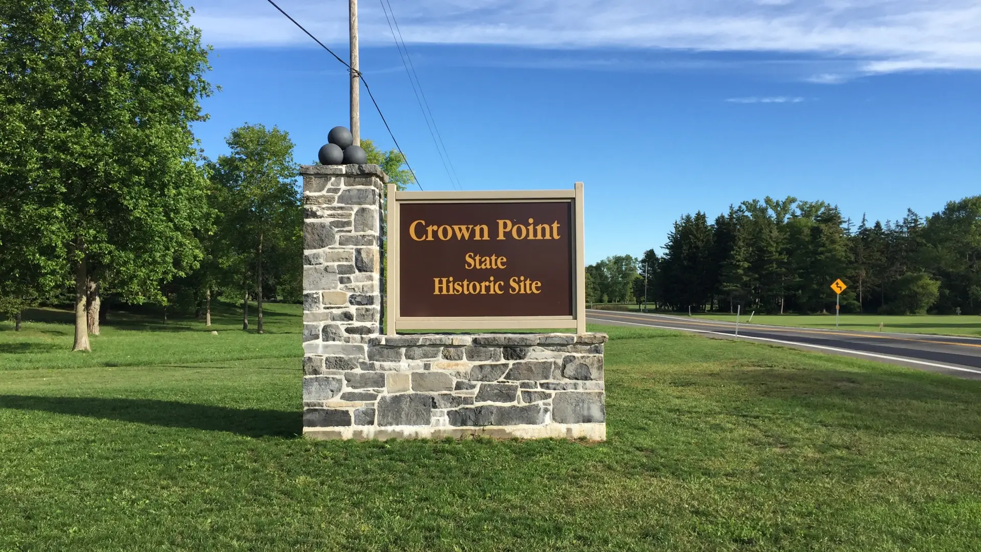 CPSHS road sign