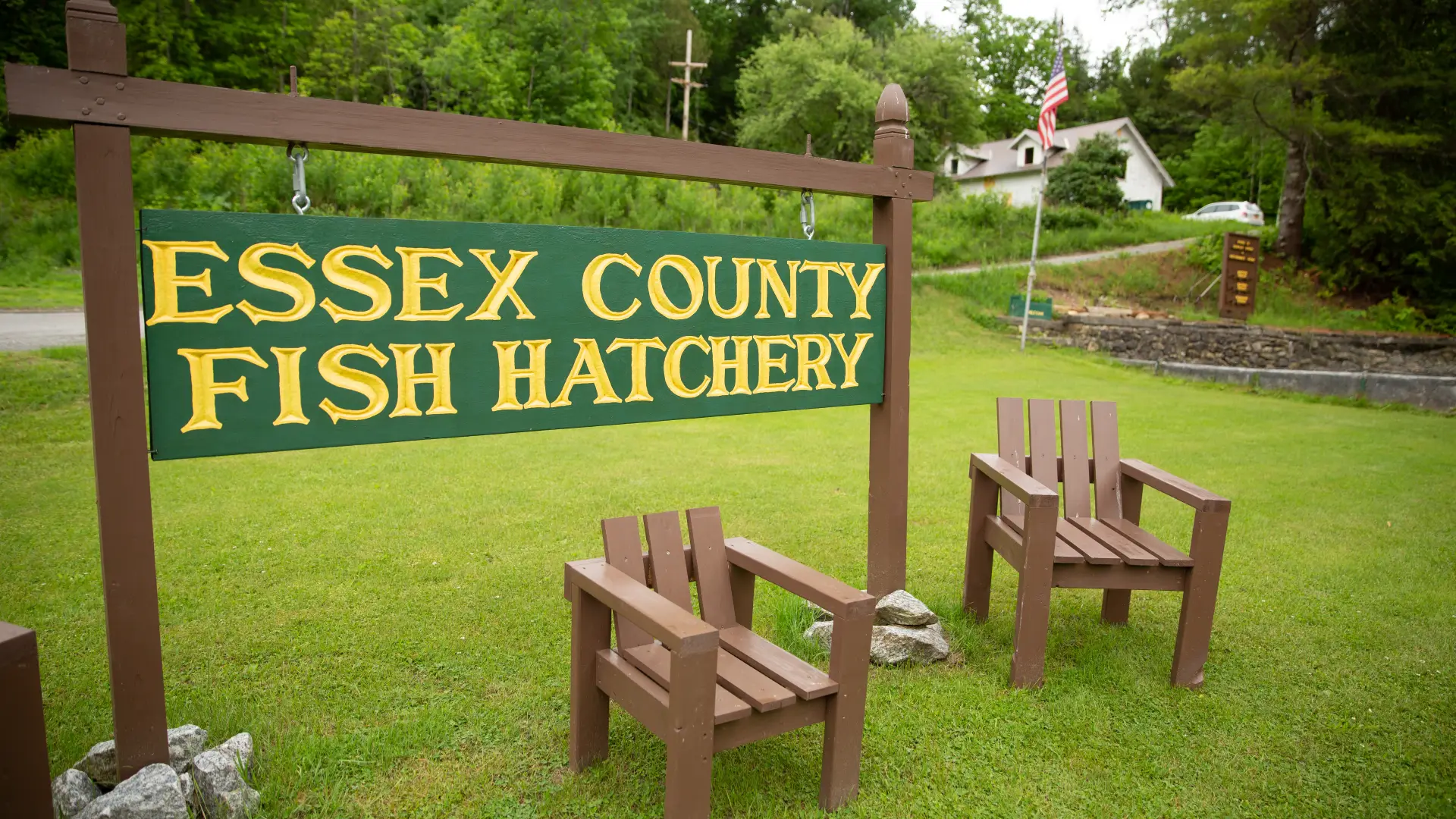 Welcome to the Fish Hatchery at Crown Point.