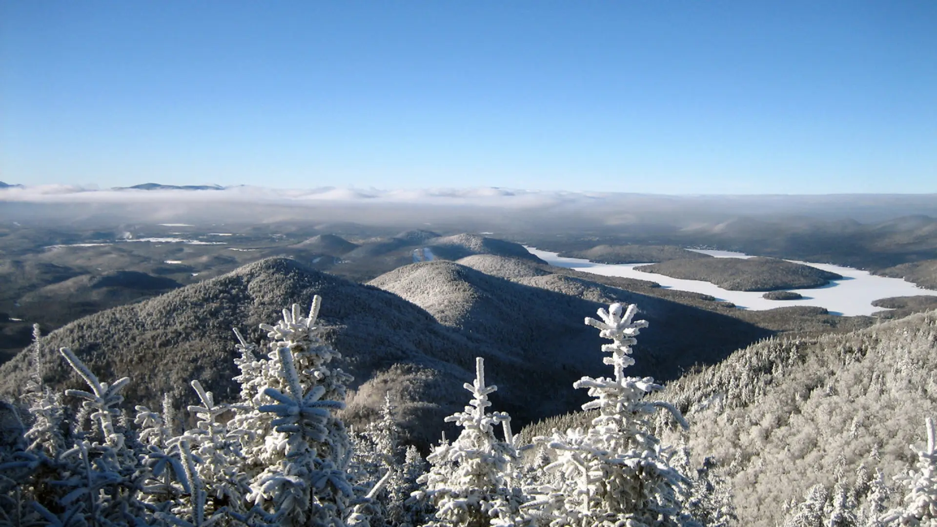 Every hike has a pleasantly surprising view.