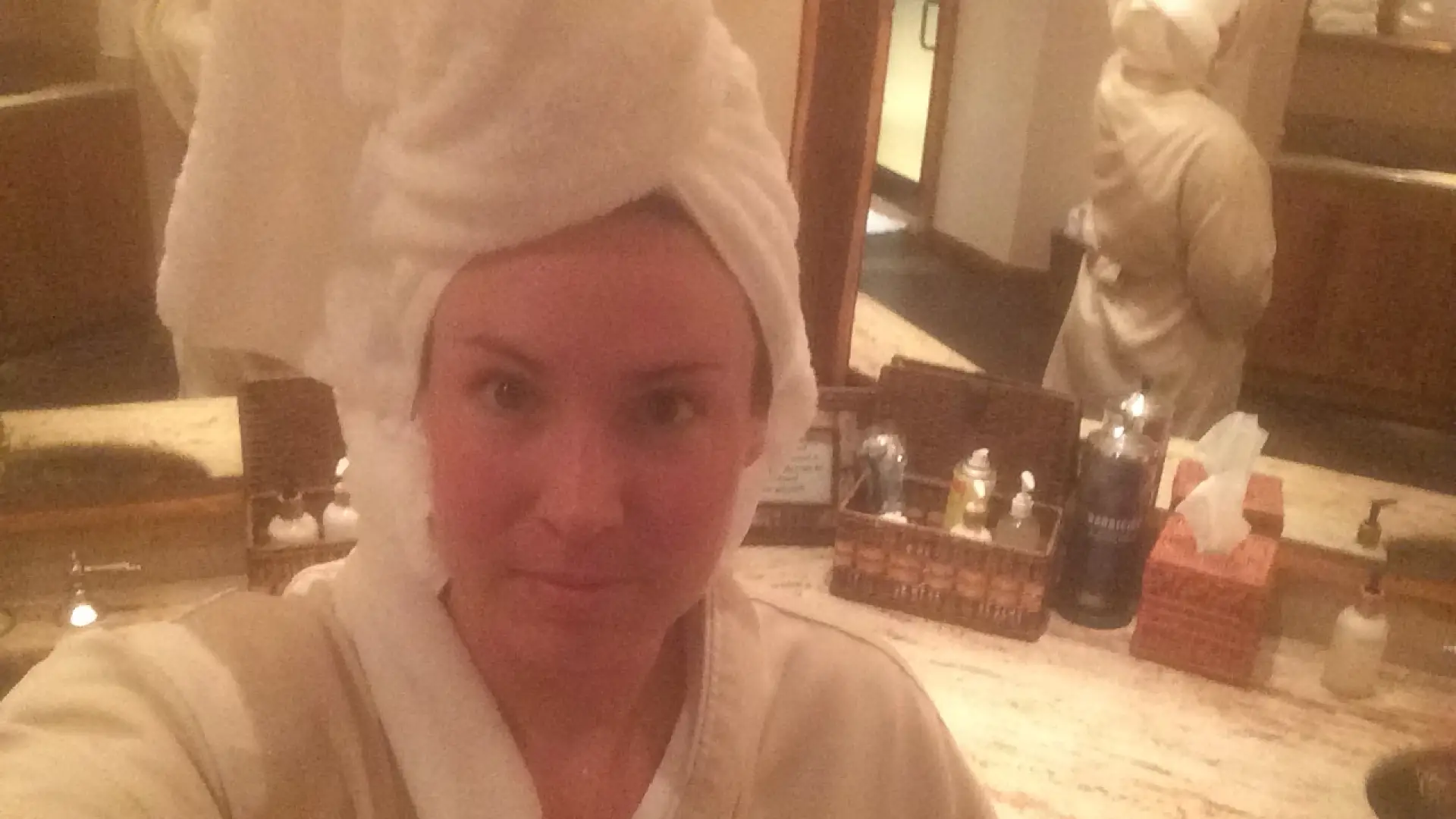 pampering myself at the spas in lake placid