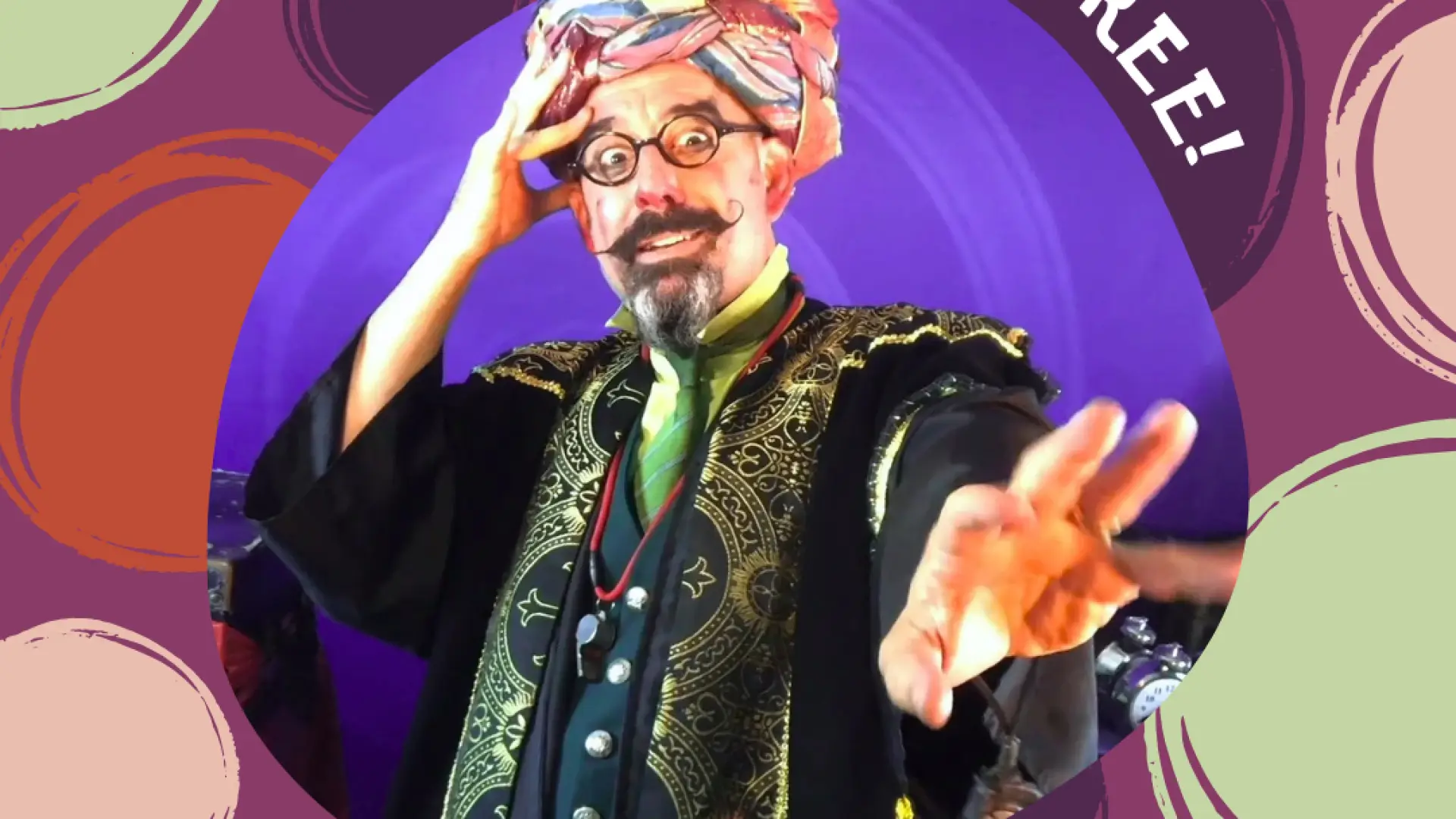 Graphic for Young & Fun: Wizard Academy!