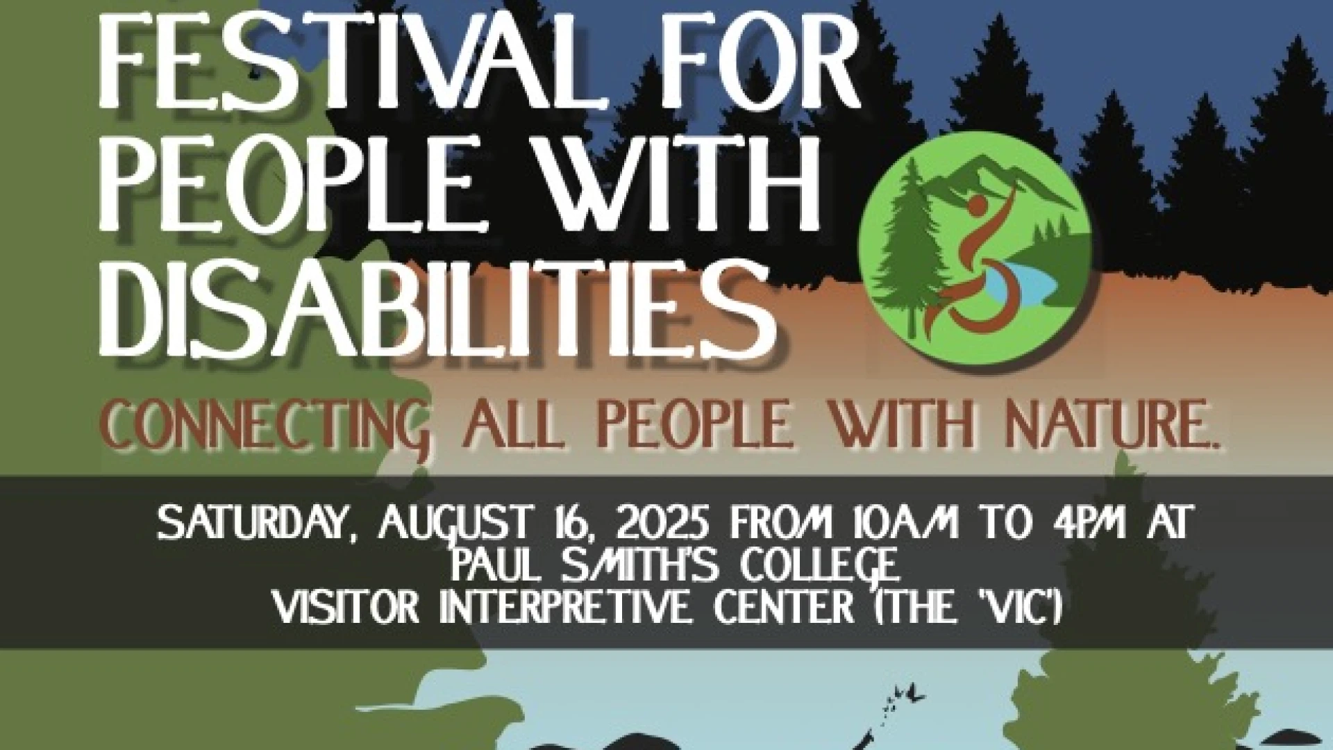 Adirondack Nature Festival for People with Disabilities
Poster