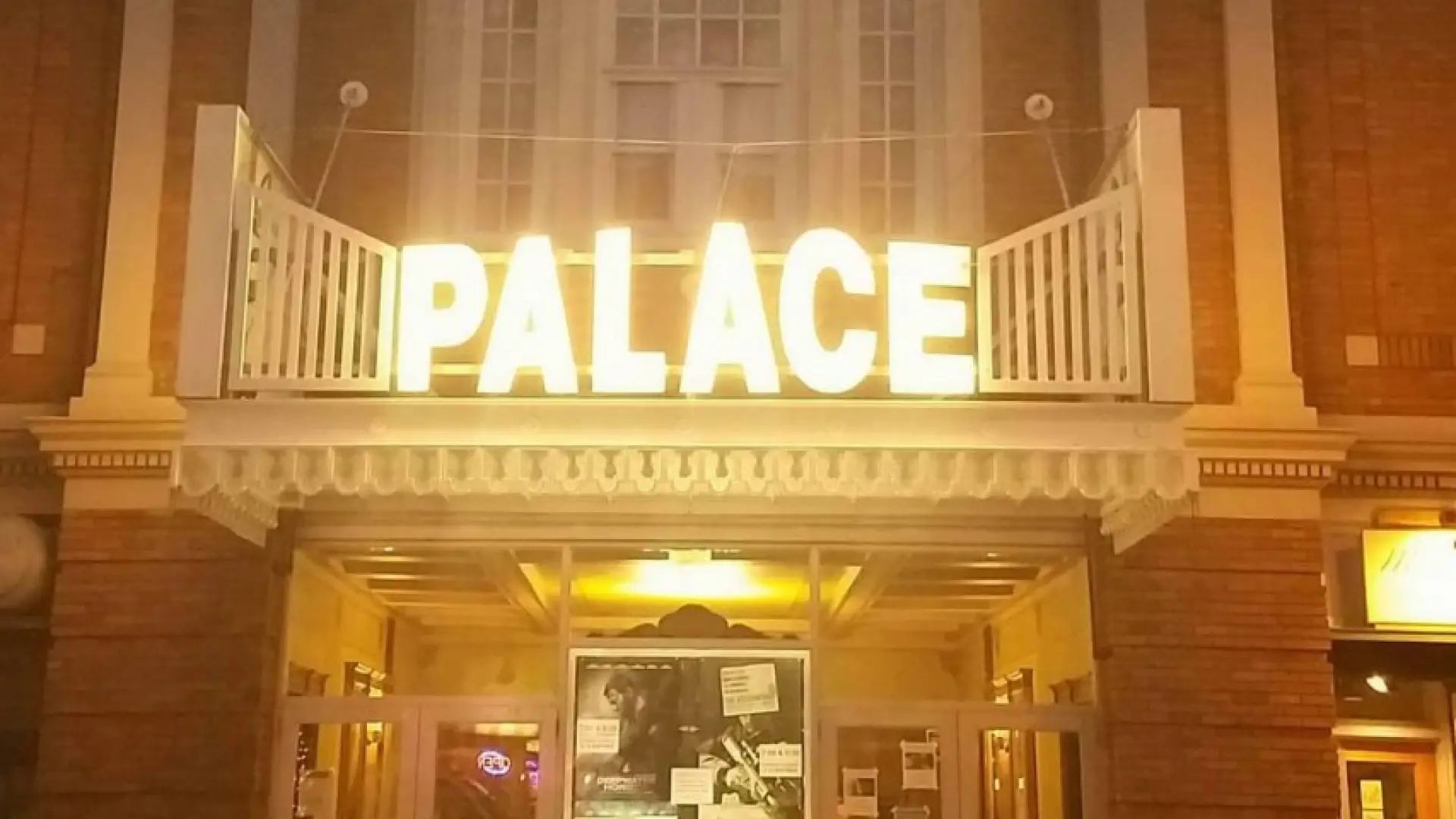 This vintage 1920's movie palace is probably not something available in your hometown.