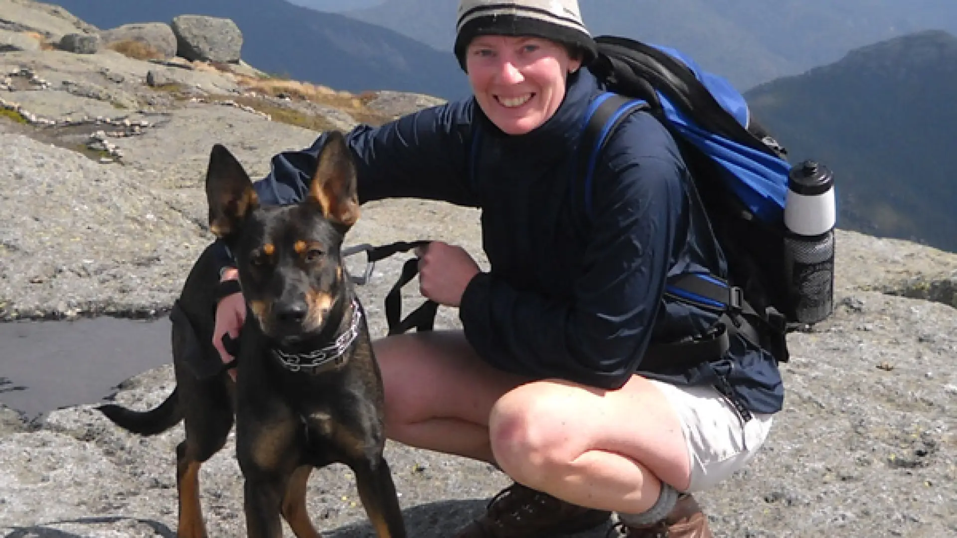 top of Mt Marcy
