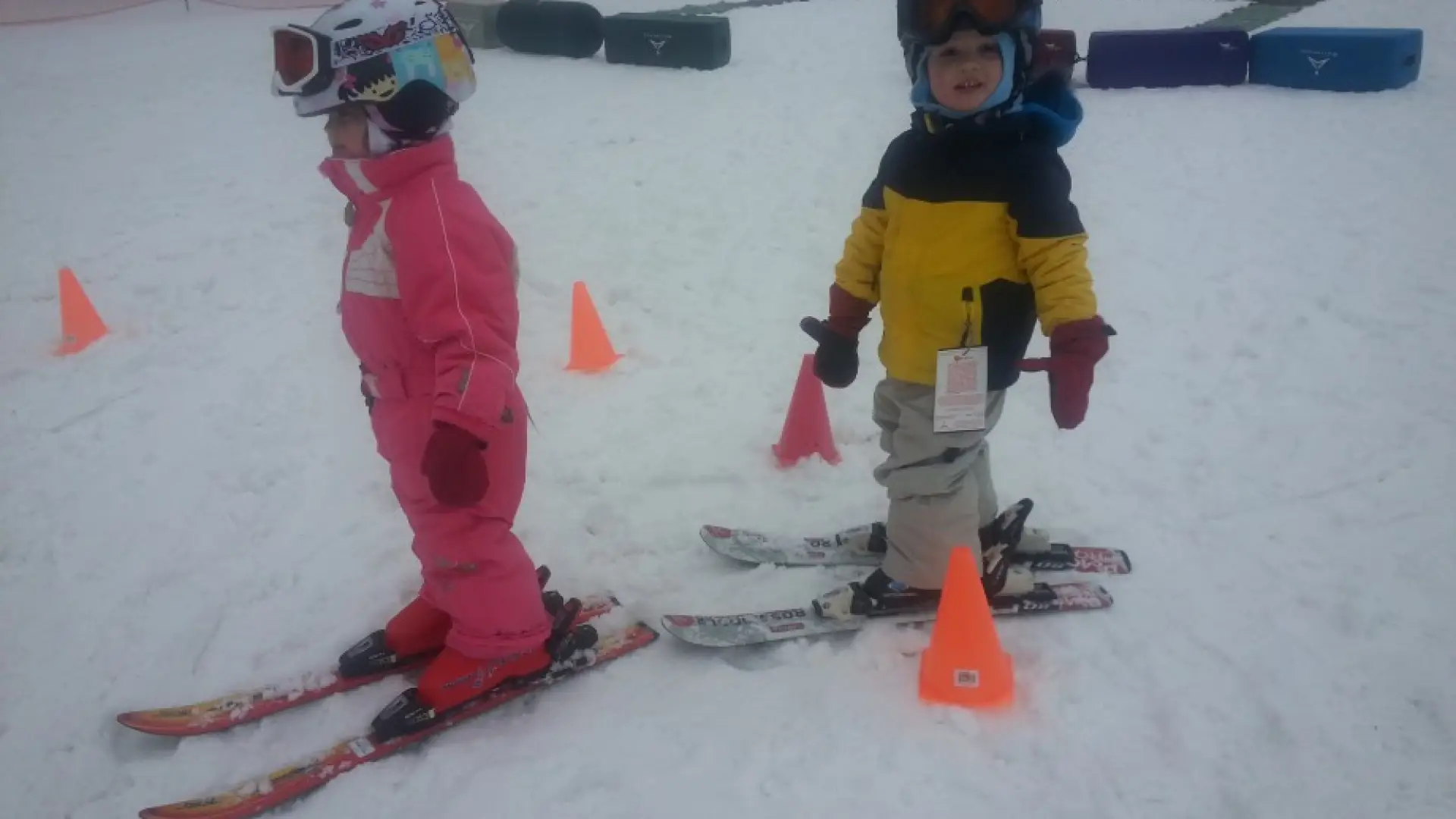 kids ski Whiteface