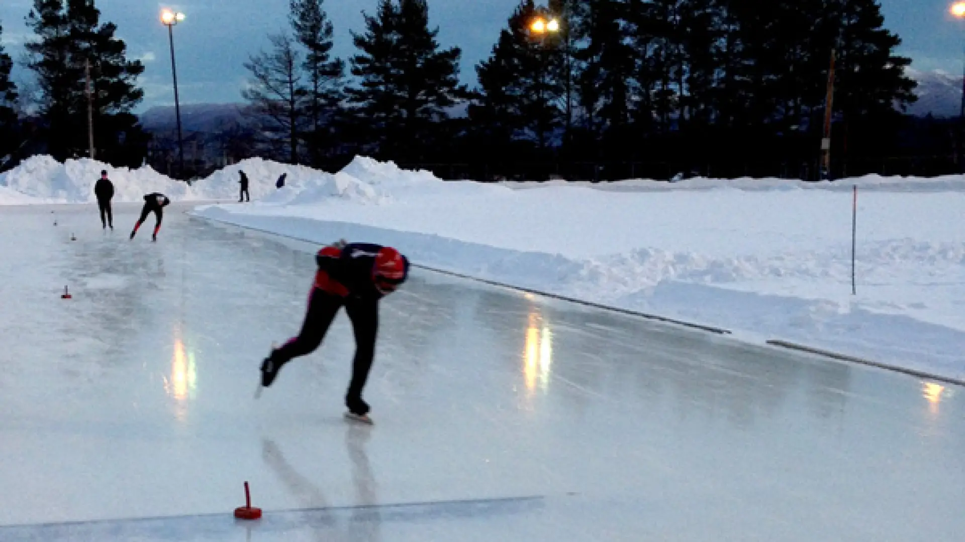 Christie speed skating