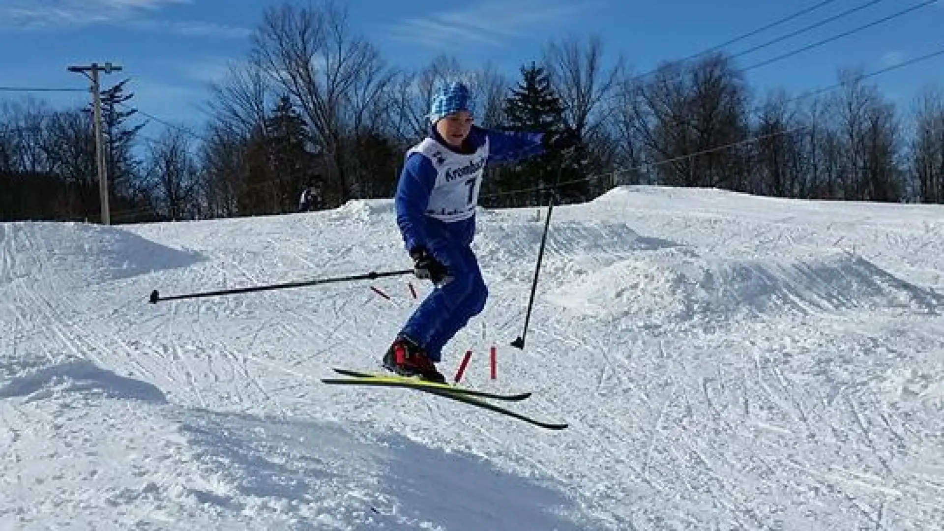 Nordic Festival will also include some really cool kids events in the terrain park at Mt. Van Hoevenber XC Center