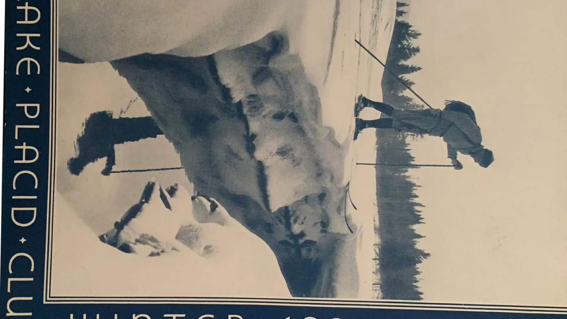 Pamphlet from the Lake Placid Club