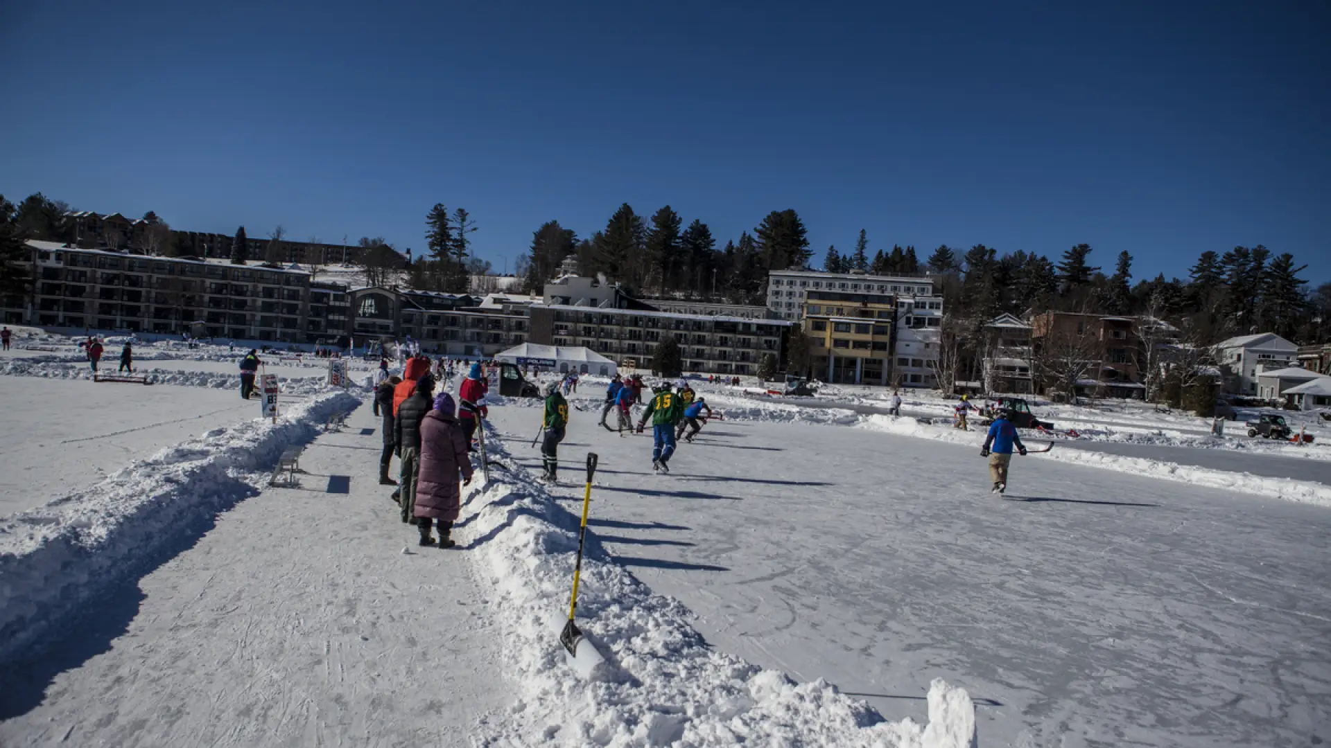 Skate, ski, snowshoe, spectate!