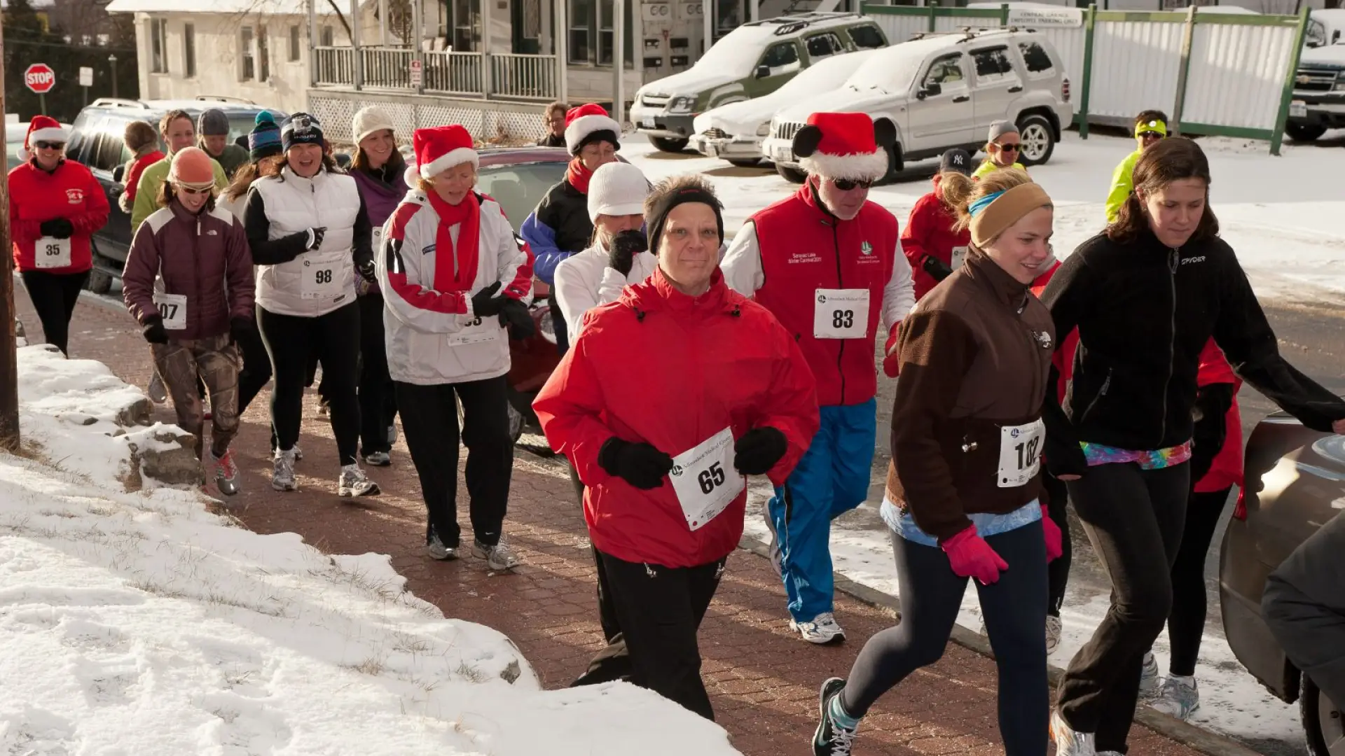 Jingle Bell Jog! I can do this.