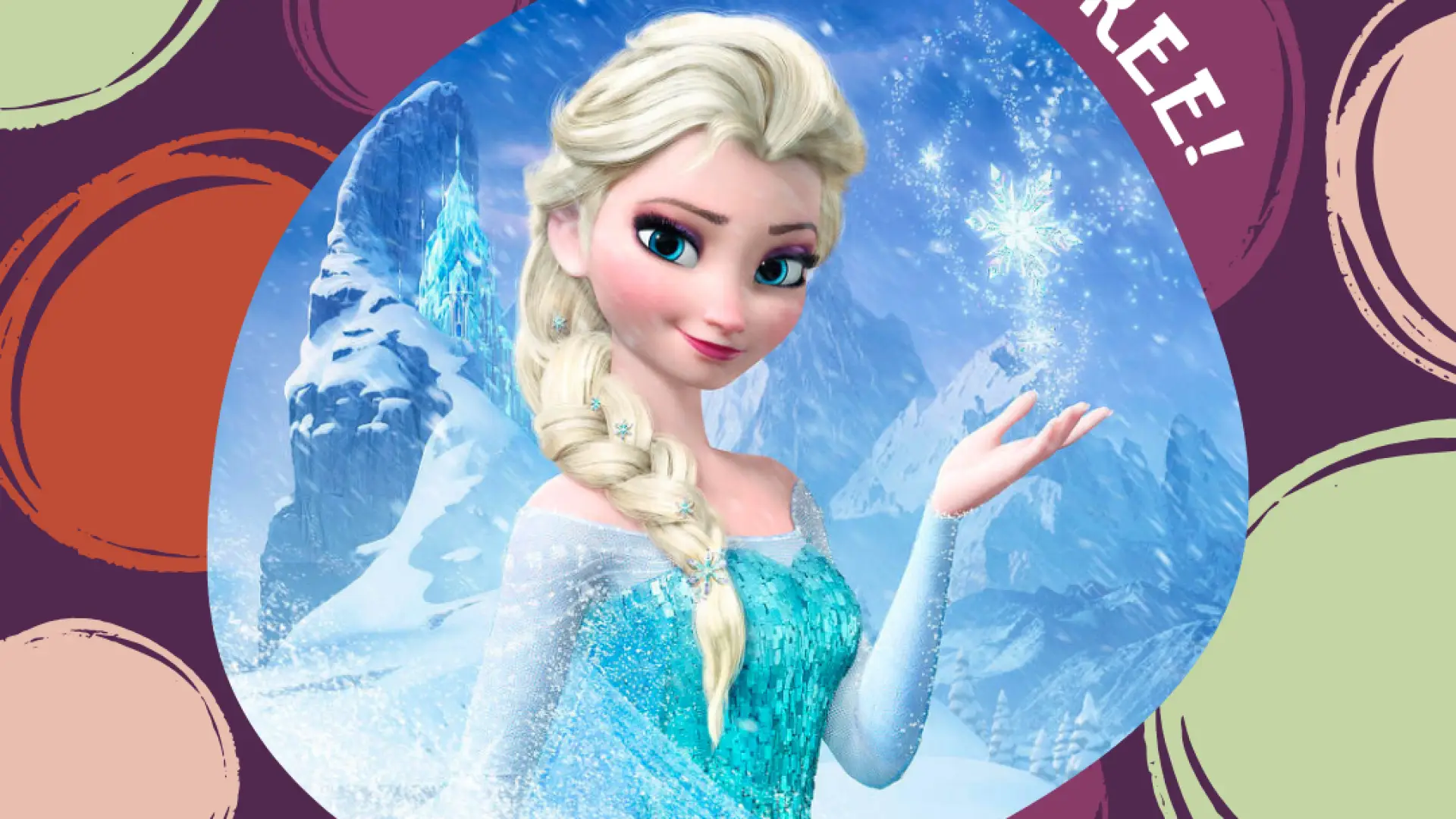 Young & Fun Frozen Graphic