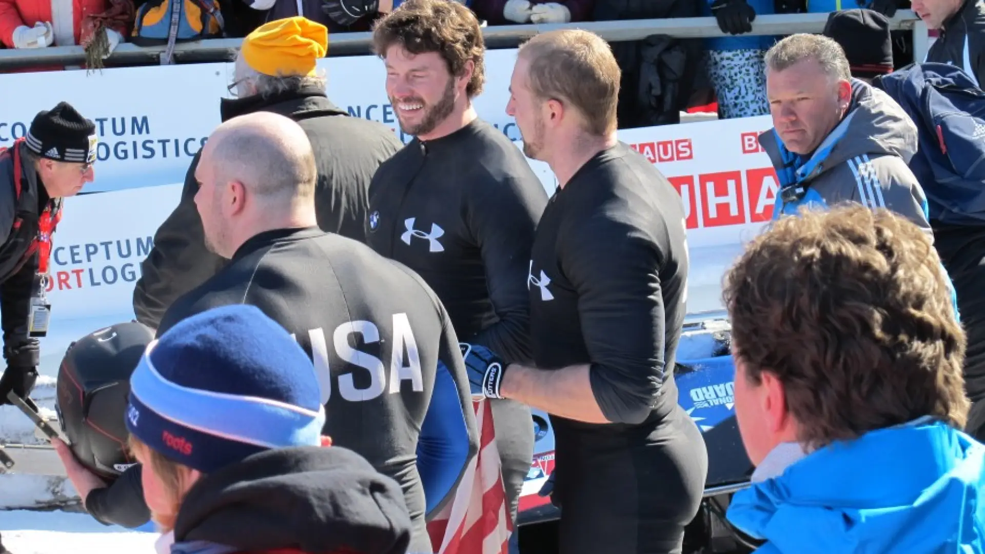 Holcomb and Night Train Team Finish 4-man 2012