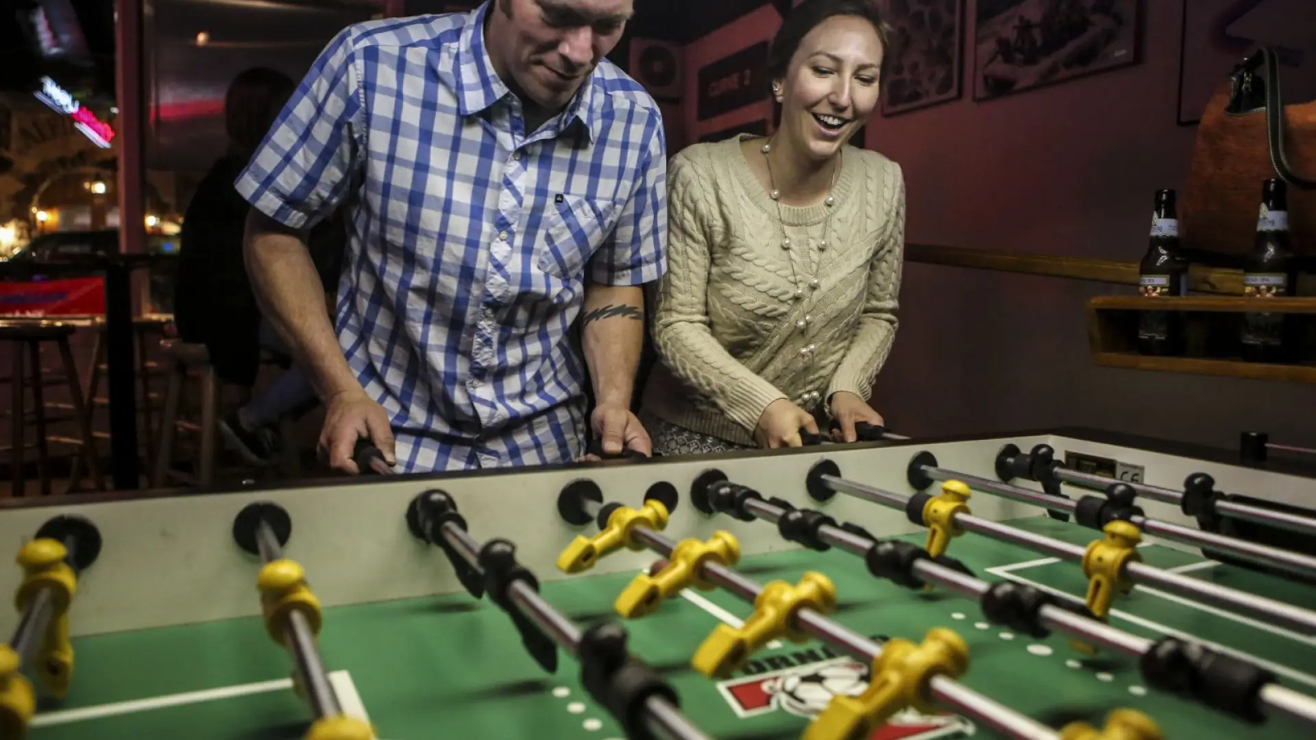 Watch a game, play a game.